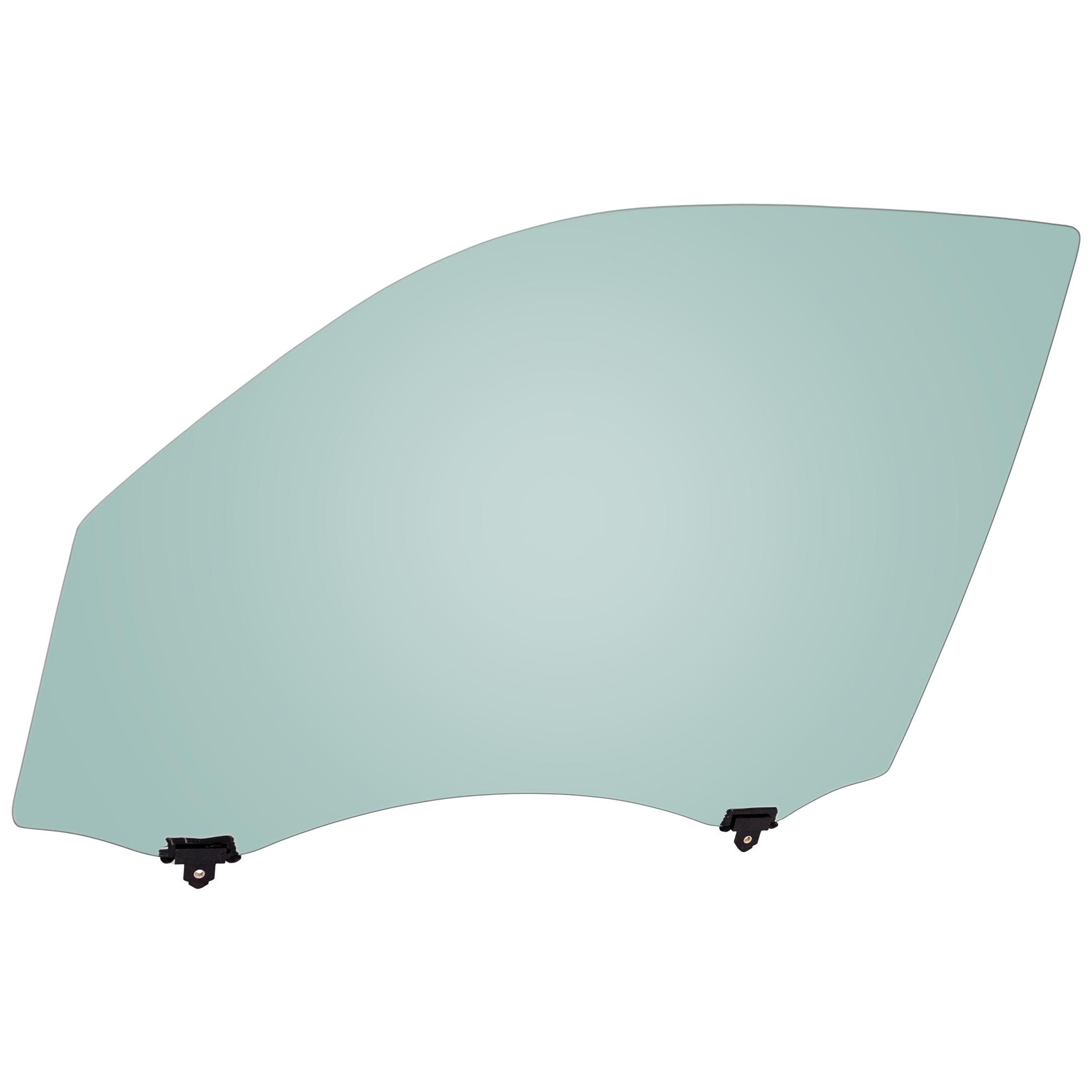 AM TUNDRA 04-07 SEQUOIA 01-07 FRONT DOOR GLASS LH Green Tint w Solar Clip Tundra 00-06 Crew Cab SKU JRT48010010 OEM 681020C02083