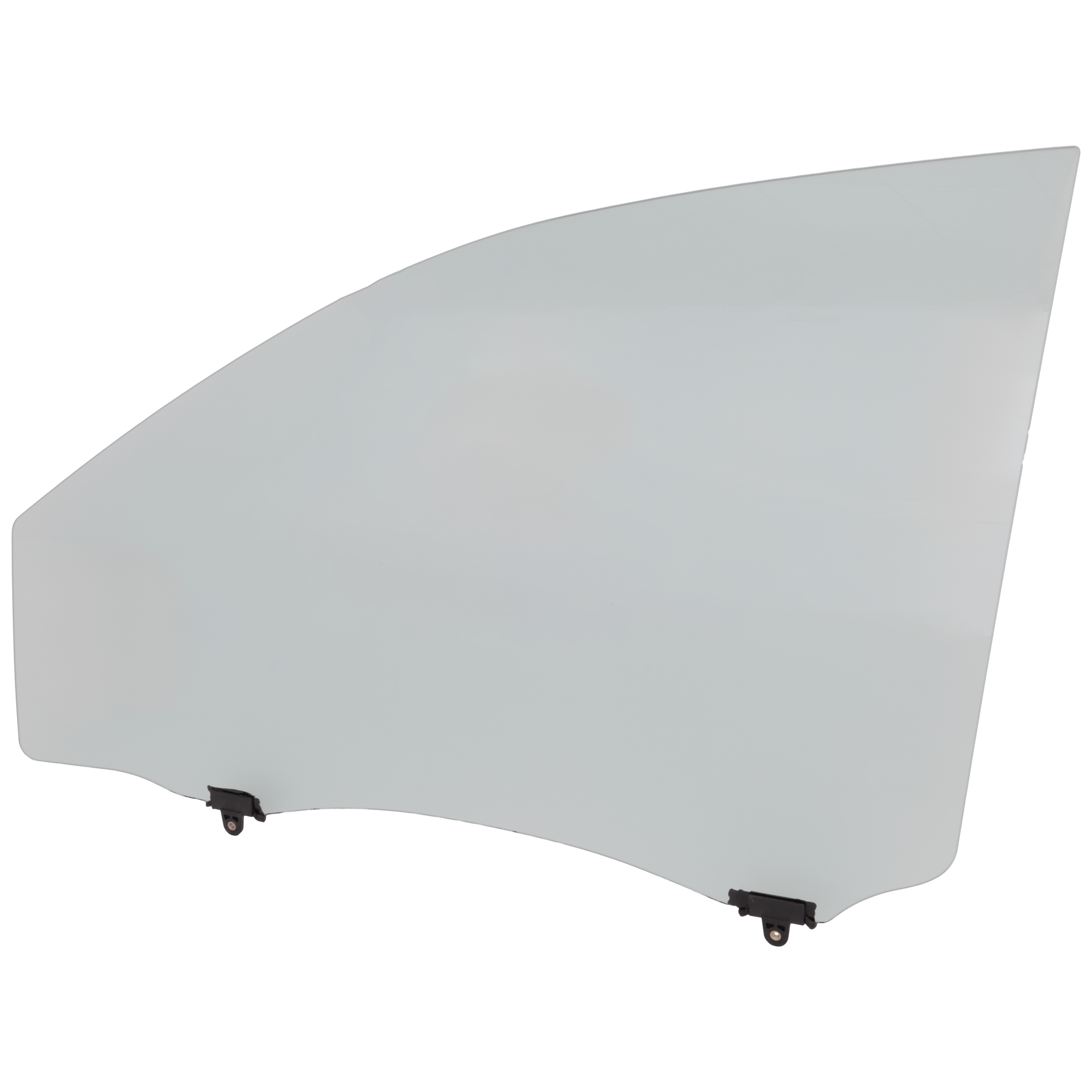 AM TOYOTA SIENNA 04-10 FRONT DOOR GLASS LH Green Tint w o Solar w Clip SKU JRT48010016 OEM 68102AE010