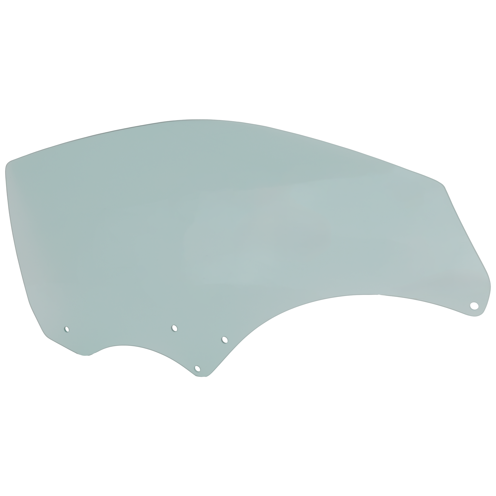 AM TOYOTA SOLARA 04-08 FRONT DOOR GLASS RH Green Tint w Solar SKU JRT48010017 OEM 68101AA04083