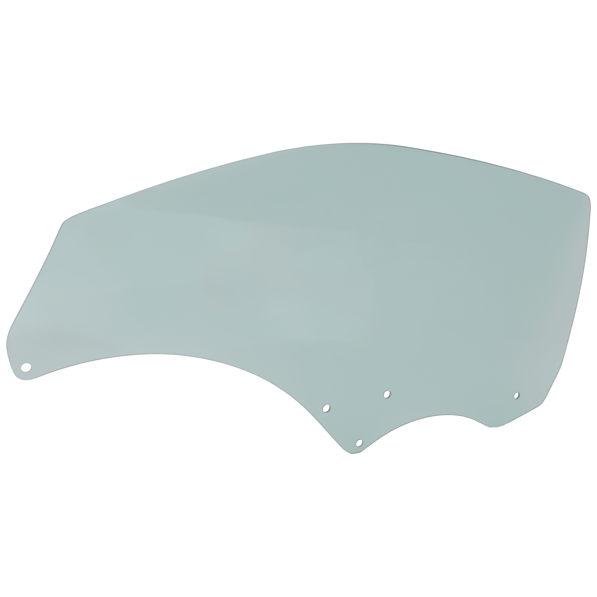 AM TOYOTA SOLARA 04-08 FRONT DOOR GLASS LH Green Tint w Solar SKU JRT48010018 OEM 68102AA04083