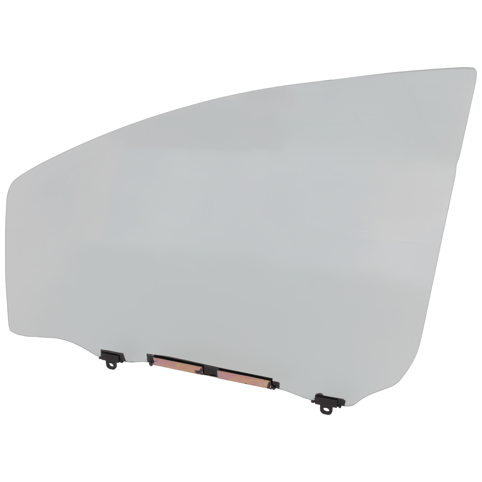 AM TOYOTA YARIS 09-11 FRONT DOOR GLASS LH Green Tint w Solar 4 Door Hatchback SKU JRT48010022 OEM 6812052180