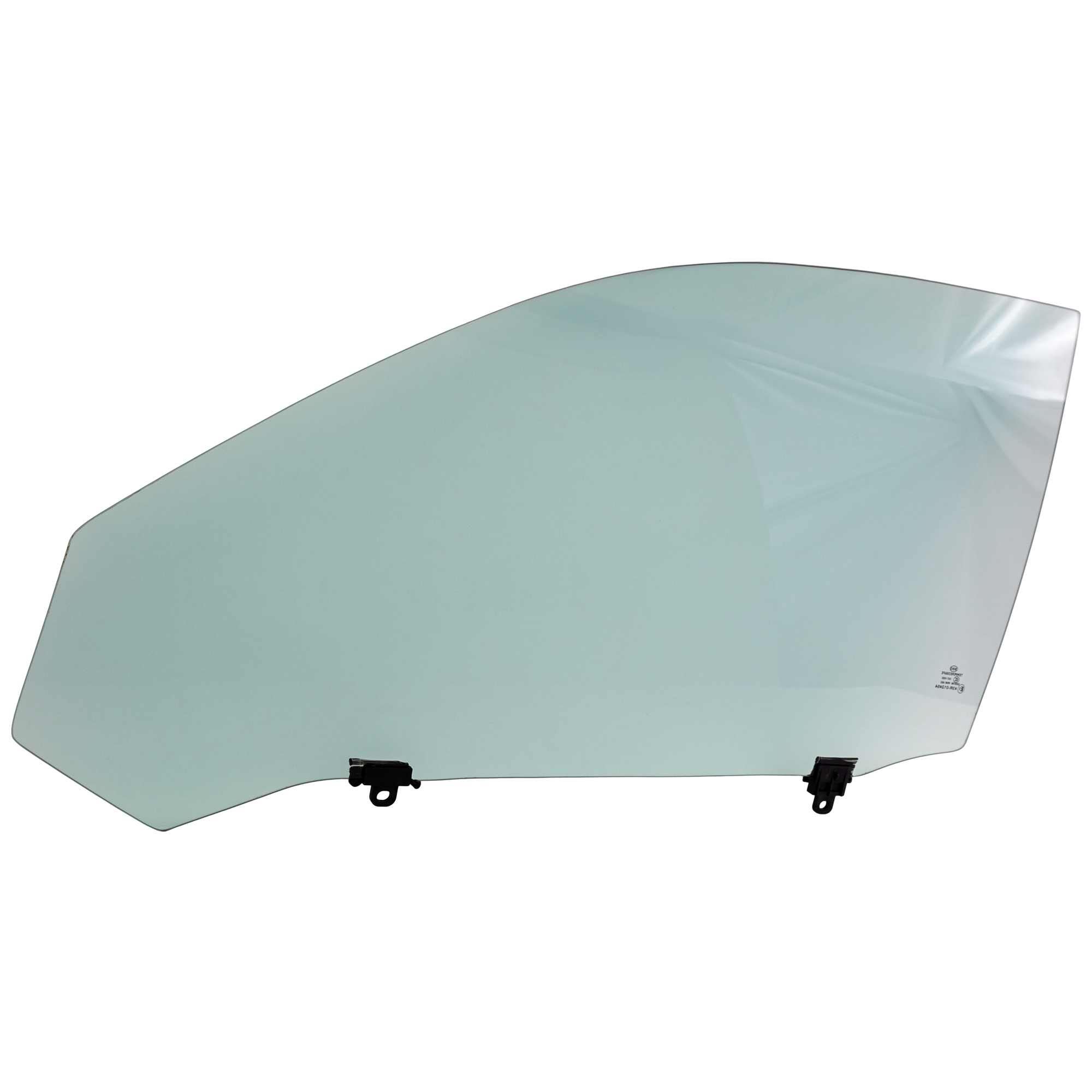 AM HIGHLANDER 08-13 FRONT DOOR GLASS LH Green Tint w Solar Clip 08-09 Japan Built Vehicle 10-13 USA Built Vehicle Includes Hybrid Model SKU JRT48010032 OEM 681020E041