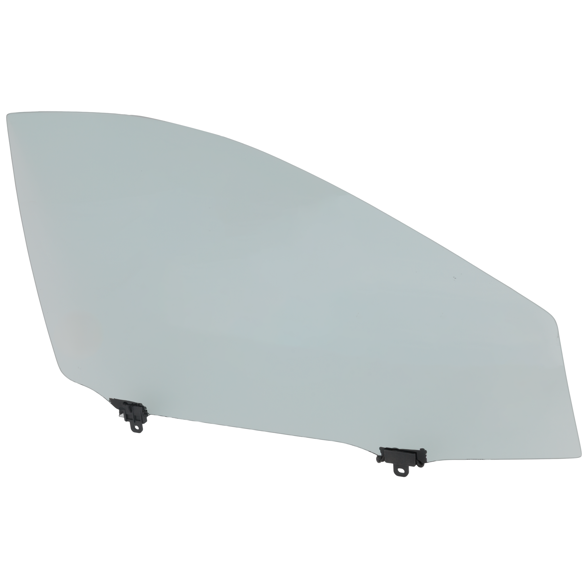 AM TOYOTA MATRIX 09-14 FRONT DOOR GLASS RH Green Tint w Solar Clip SKU JRT48010033 OEM 6810102271