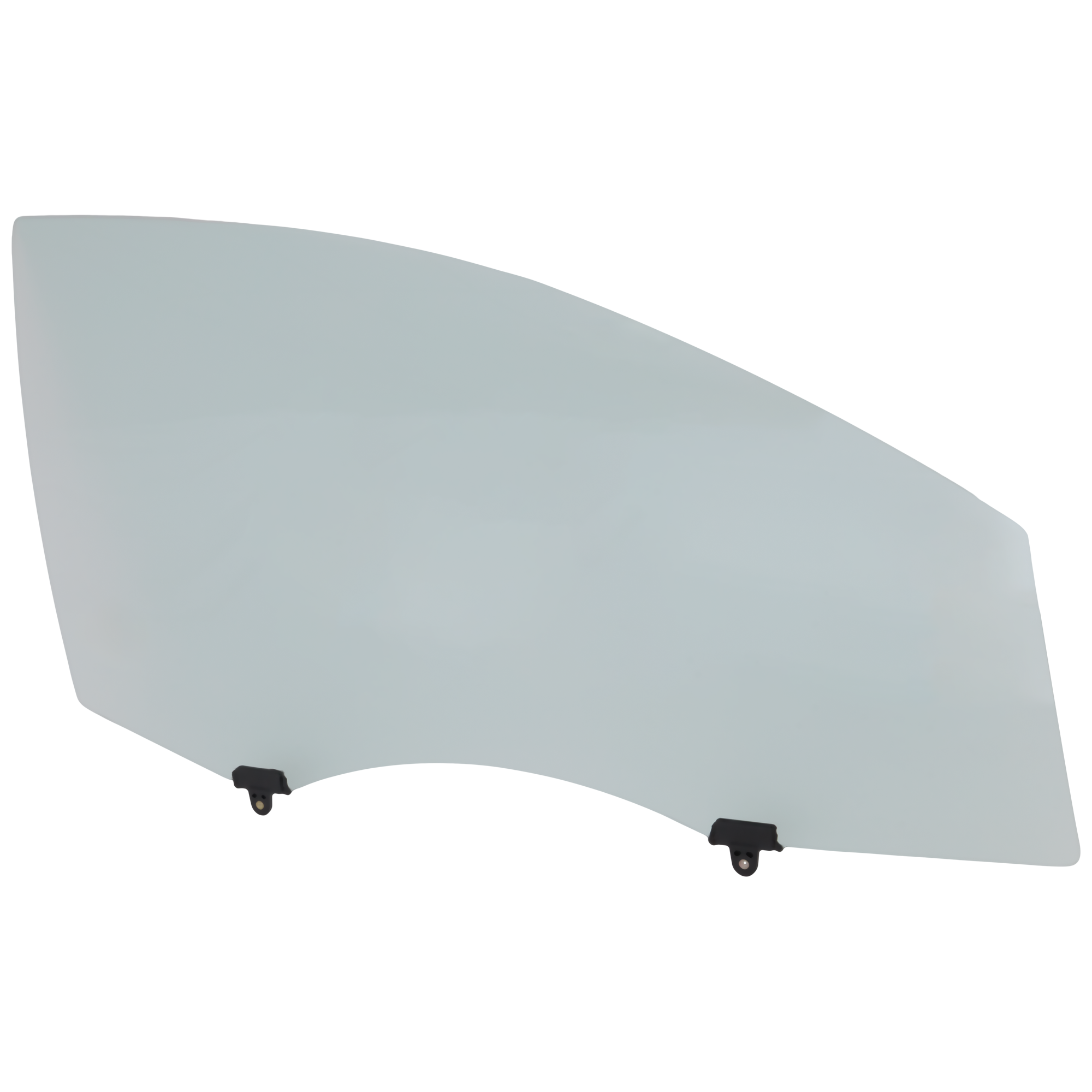 AM TOYOTA VENZA 09-13 FRONT DOOR GLASS RH Green Tint w Solar Clip To 6-12 SKU JRT48010035 OEM 681010T010