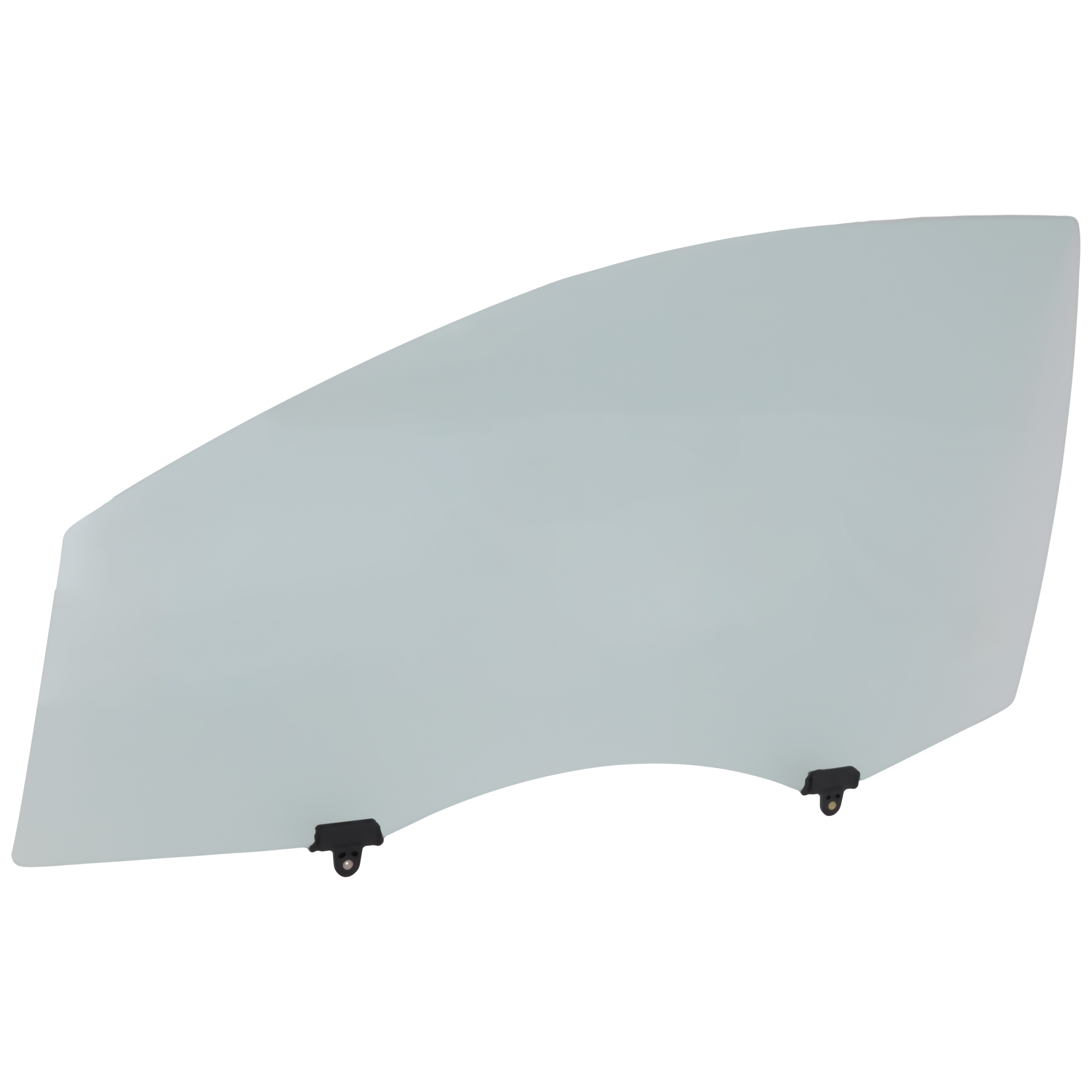 AM TOYOTA VENZA 09-13 FRONT DOOR GLASS LH Green Tint w Solar Clip To 6-12 SKU JRT48010036 OEM 681020T010