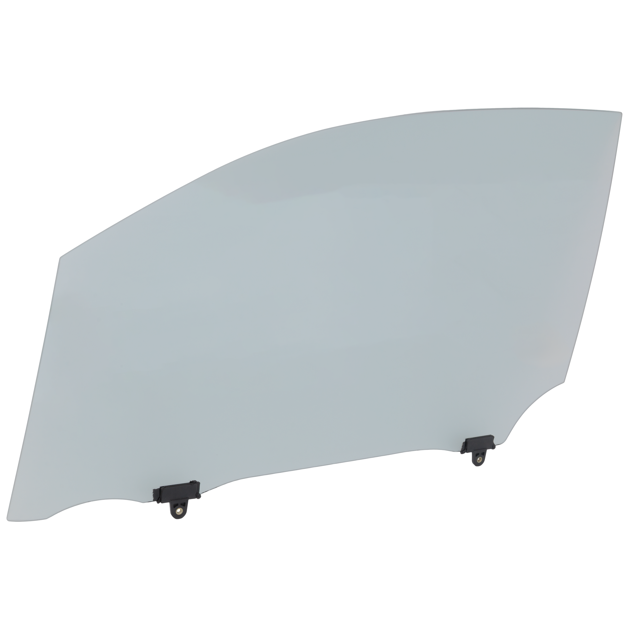 AM C HR 18-22 FRONT DOOR GLASS LH Green Tint w Solar Clip SKU JRT48010044 OEM 68102F4010