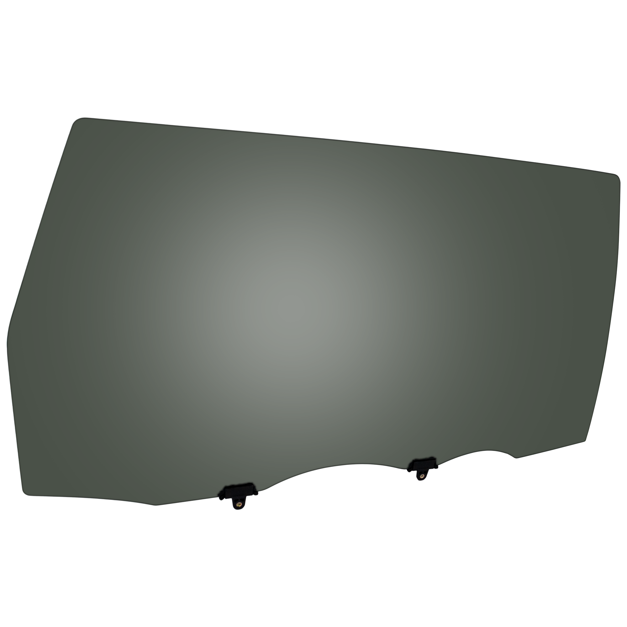 AM SIENNA 04-10 REAR DOOR GLASS RH Gray Tint Privacy Sliding Door Type w Solar Clip SKU JRT48130009 OEM 6275008040