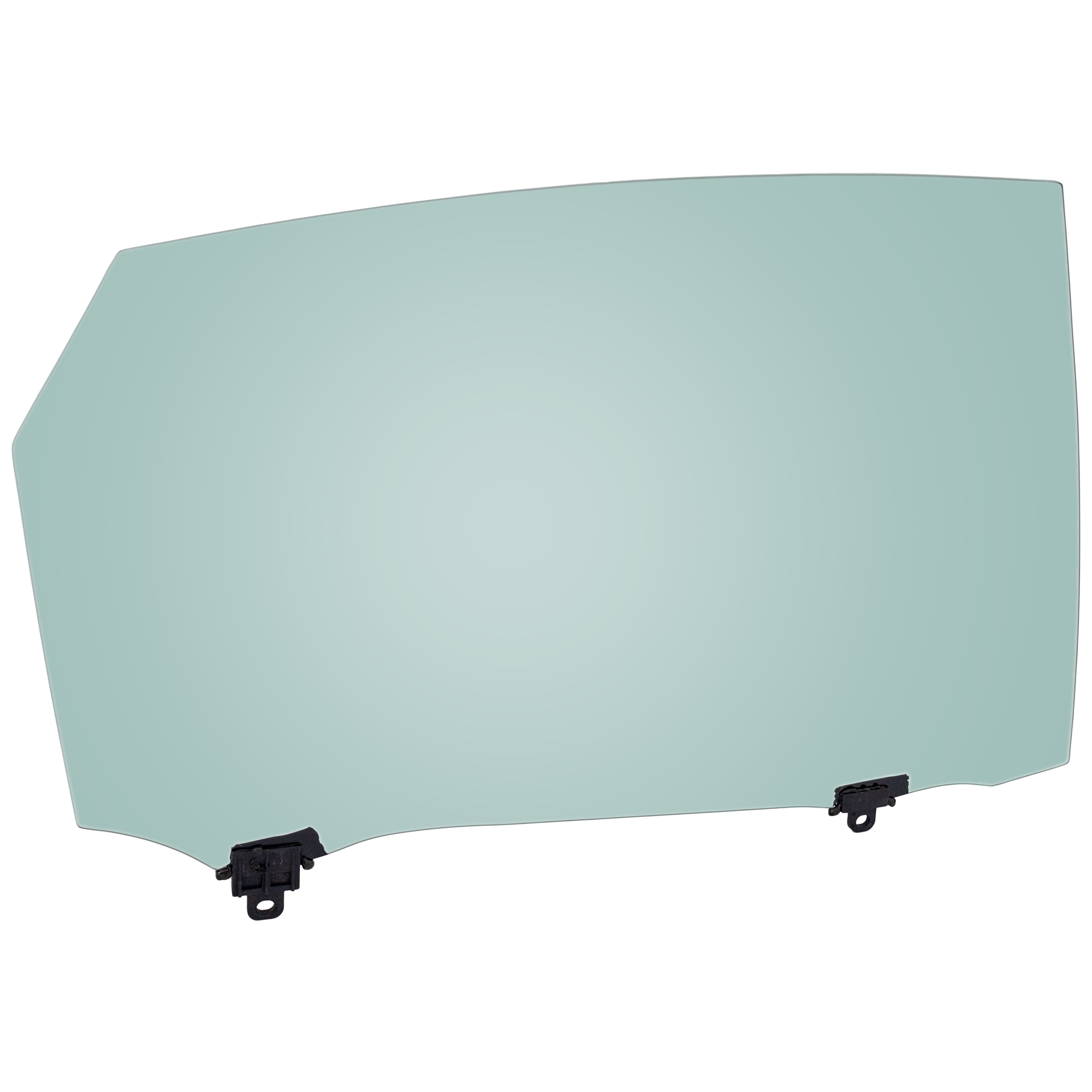 AM PRIUS 10-15 PRIUS PLUGIN 12-15 REAR DOOR GLASS RH Green Tint w Solar Clip SKU JRT48130021 OEM 6810347051