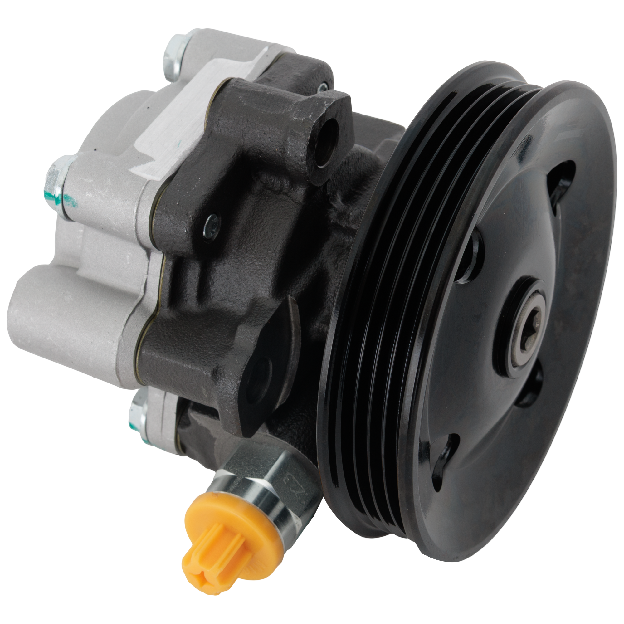 AM CAMRY 02-06 ES330-04-06 POWER STEERING PUMP with Pressed on Pulley w o Reservoir SKU JRT51040001 OEM 4431006080
