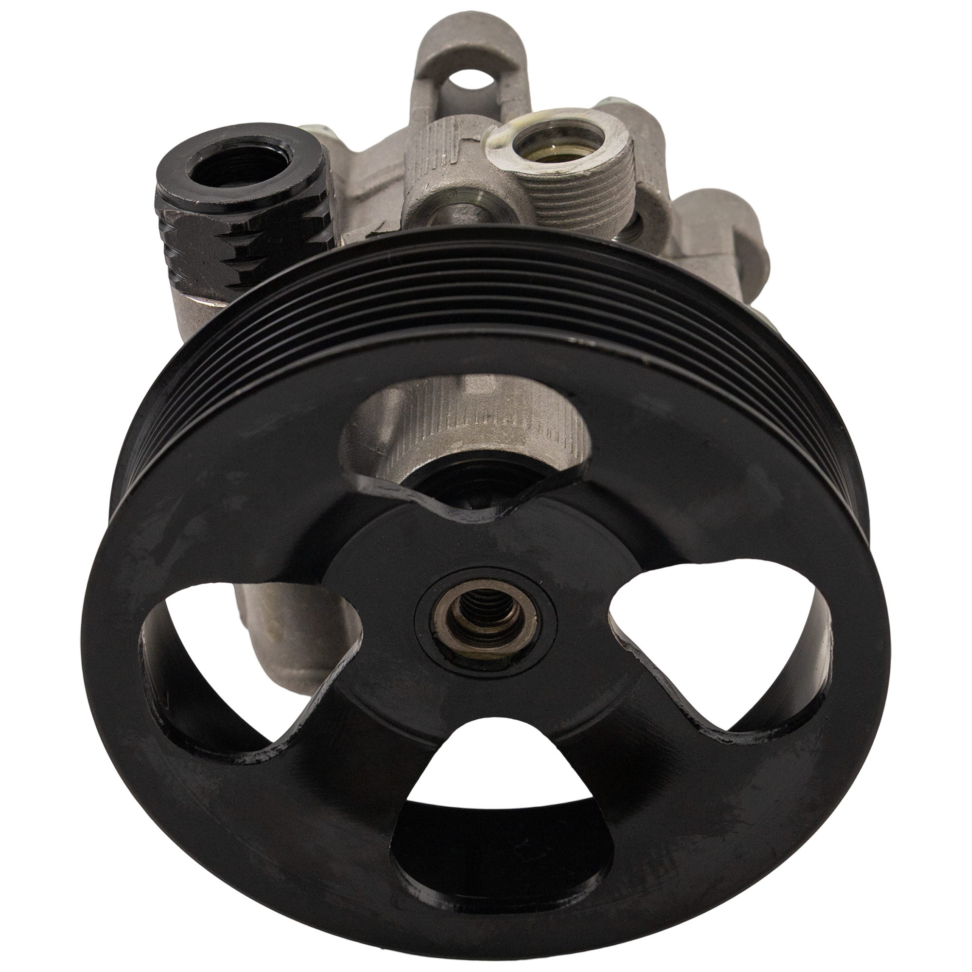 AM TACOMA 05-15 POWER STEERING PUMP w o Reservoir w Pulley 6 Cyl eng. SKU JRT51040002 OEM 4431004130-4431004150-44310420