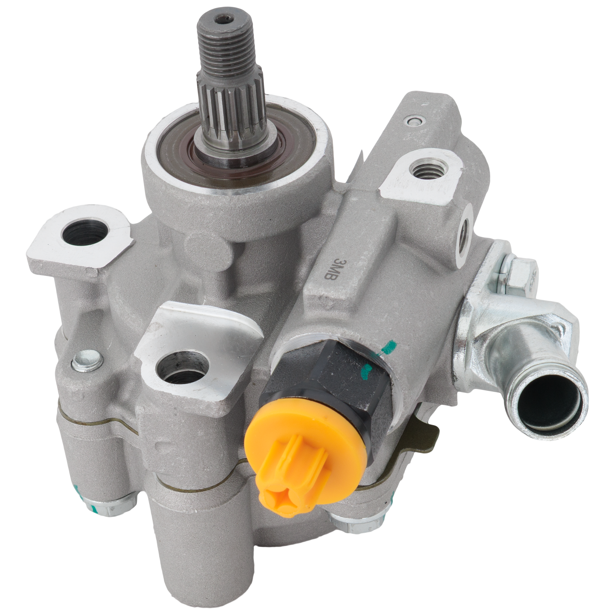 AM 4RUNNER GX470-03-09 POWER STEERING PUMP w o Reservoir 8 Cyl 4.7L eng. SKU JRT51040005 OEM 4432035610
