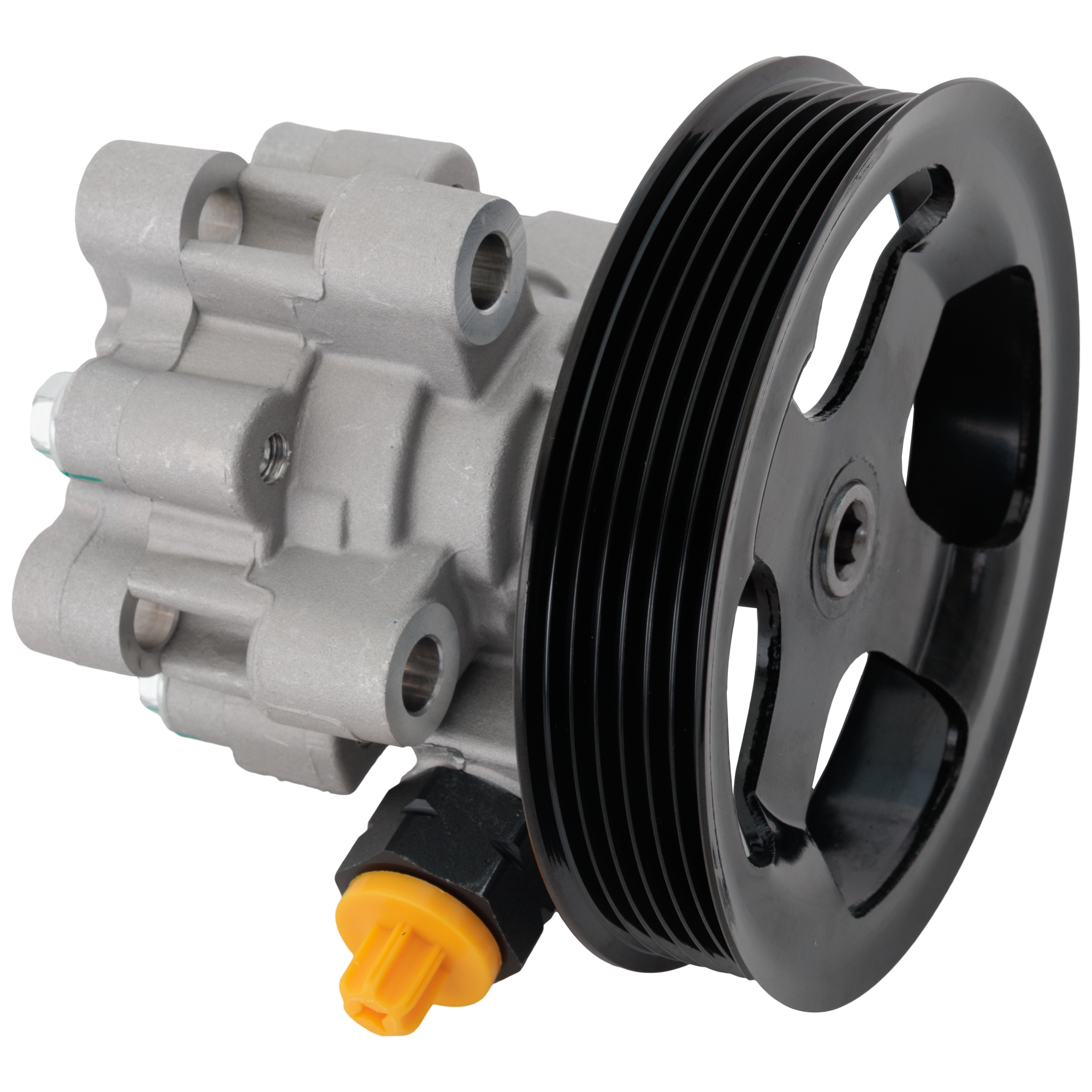 AM TUNDRA 07-09 POWER STEERING PUMP w Pulley w o Reservoir 8 Cyl 4.7L Eng. SKU JRT51040008 OEM 443100C080