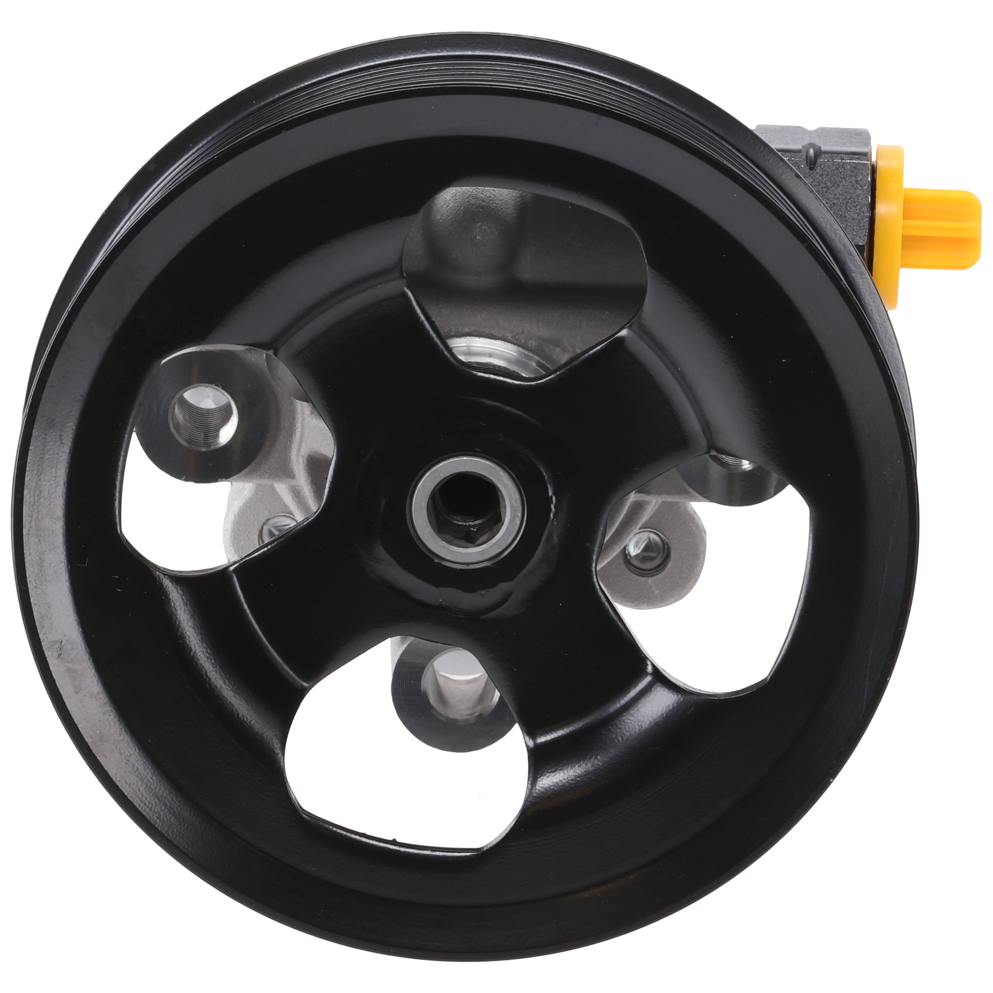 AM TUNDRA 07-22 POWER STEERING PUMP w Pulley w o Reservoir SKU JRT51040009 OEM 443100C090