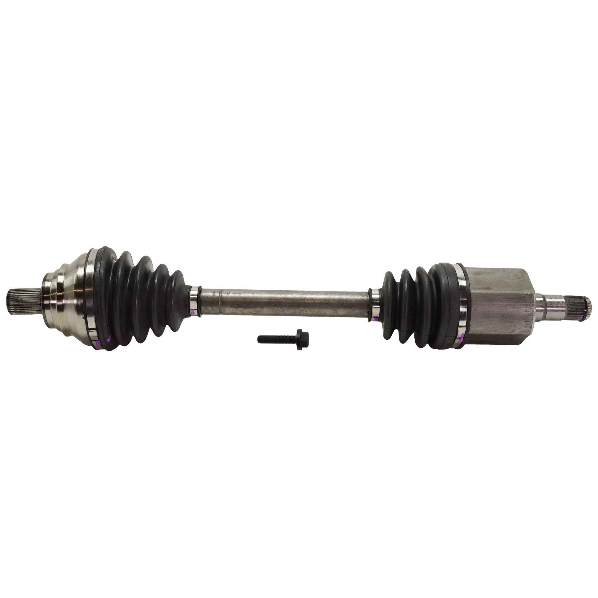 AM TT 03-06 RABBIT 08-09 GOLF 10-15 FRONT CV AXLE ASSEMBLY LH Automatic Transaxle SKU JRV28160006
