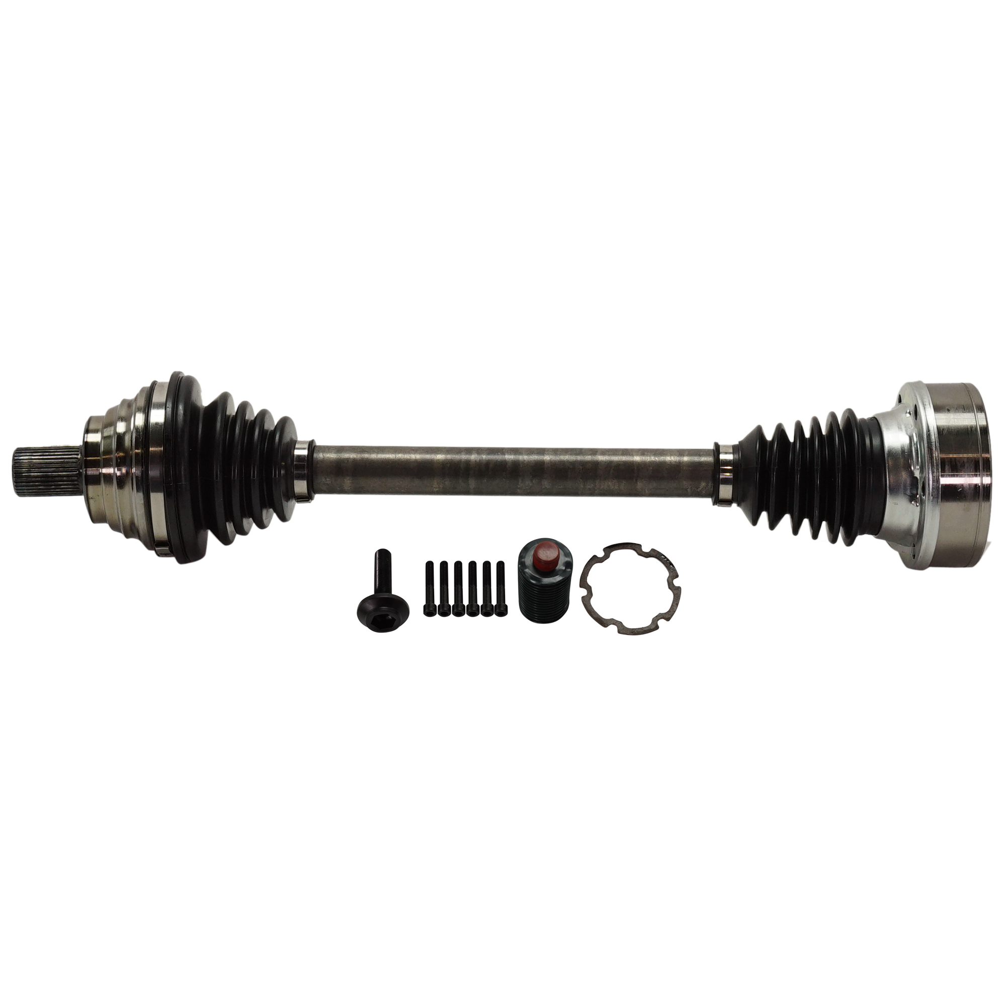 AM JETTA 05-17 GOLF 10-14 RABBIT 06-09 FRONT CV AXLE ASSEMBLY LH Man Trans SKU JRV28160016