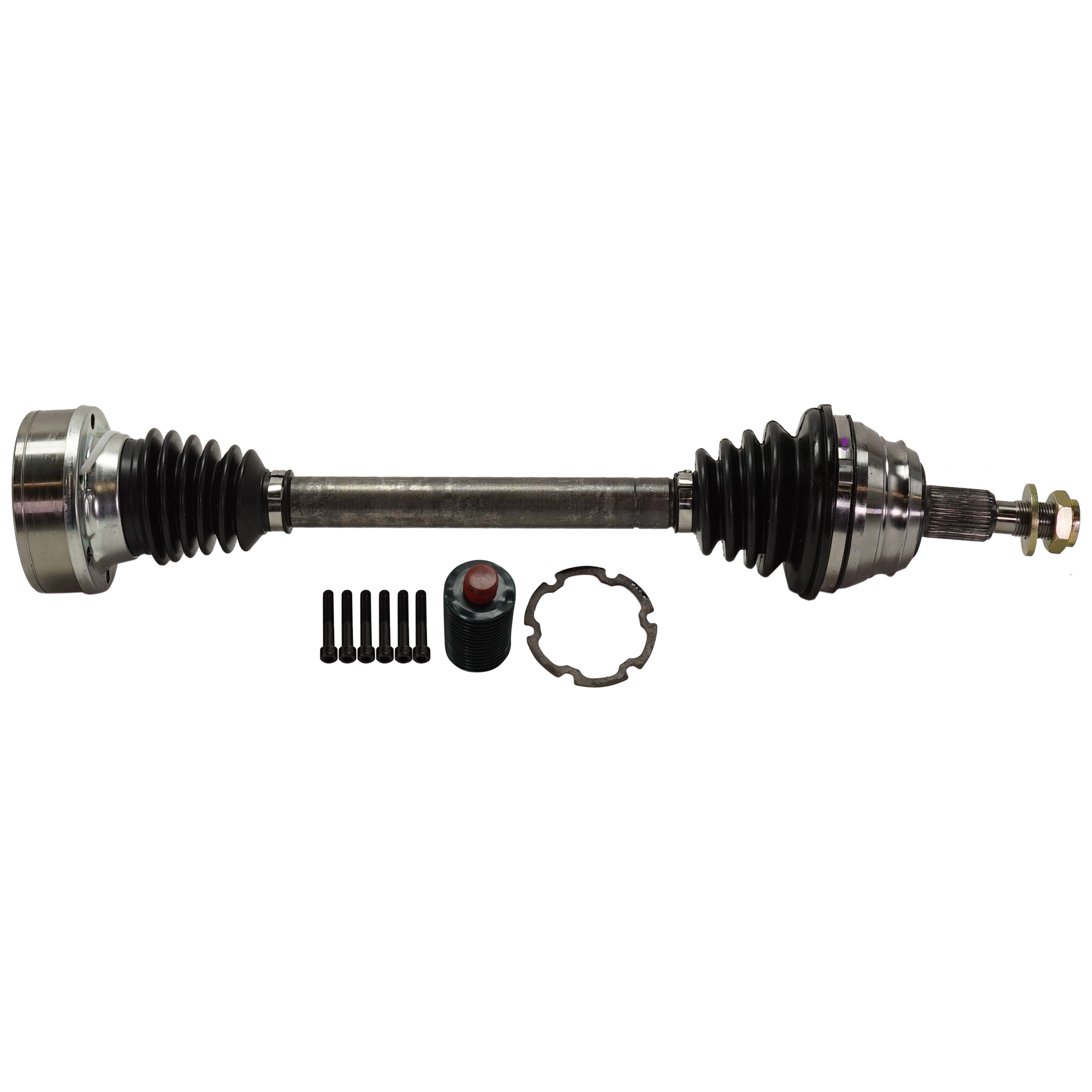 AM CORRADO 92-94 JETTA 94-08 BEETLE 98-10 FRONT CV AXLE ASSEMBLY LH SKU JRV28160058