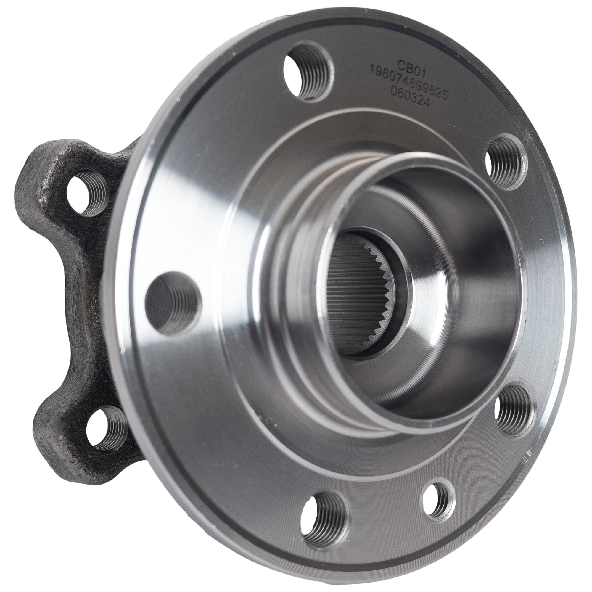 AM S80-07-15 S60-11-18 REAR HUB ASSEMBLY RH=LH 5 Studs AWD SKU JRV28590001 OEM 31360027