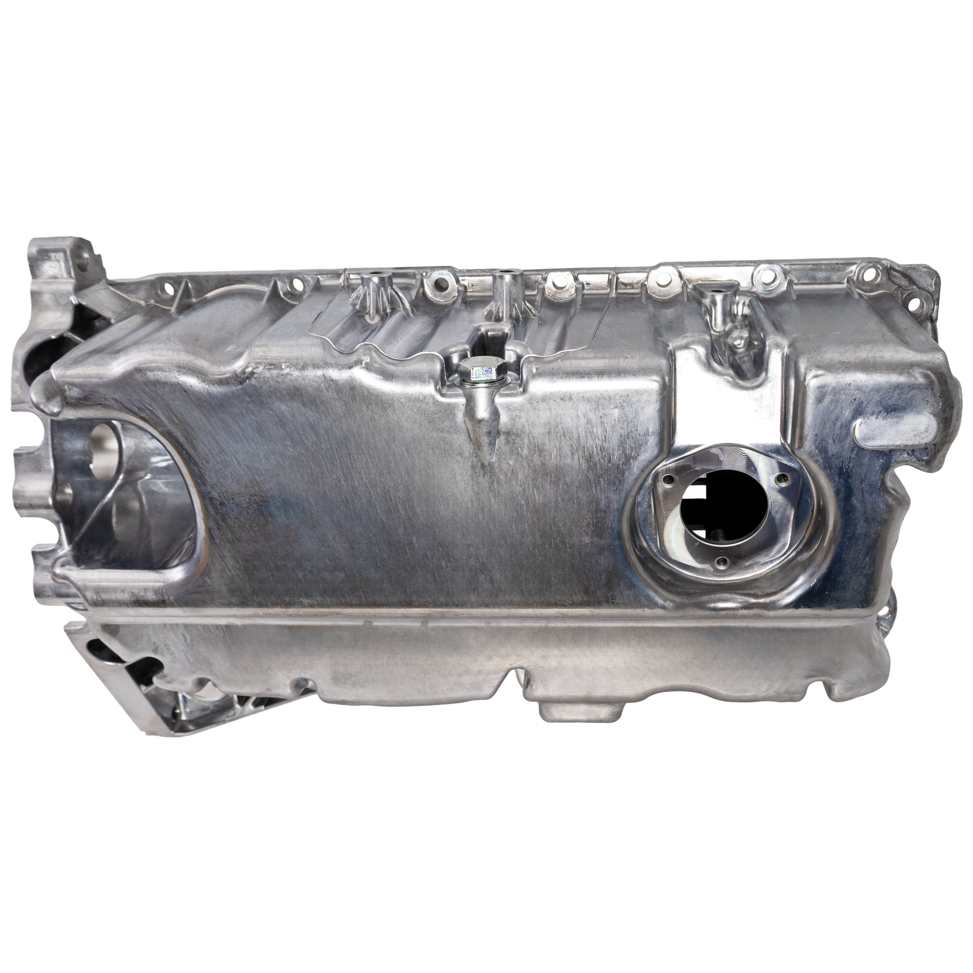 AM CC 09-12 PASSAT 06-10 OIL PAN Aluminum 6 Cyl 3.6L Eng. SKU JRV31130005 OEM 03H103601A 03H103601J
