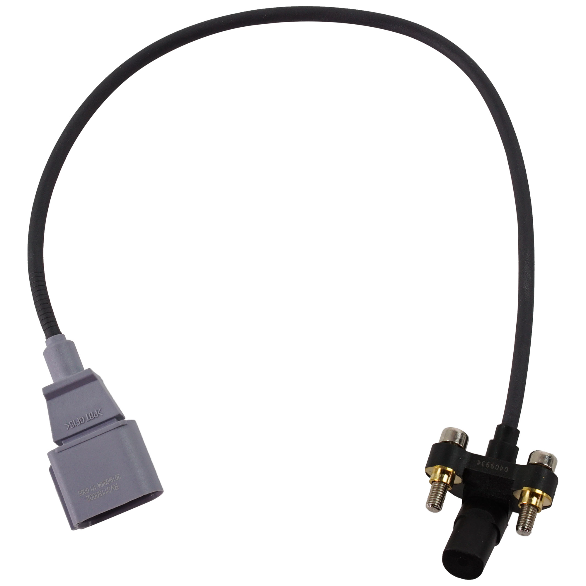 AM JETTA 05-14 PASSAT 12-14 CRANKSHAFT POSITION SENSOR 5 Cyl 2.5L eng. SKU JRV31180002 OEM 07K906433B