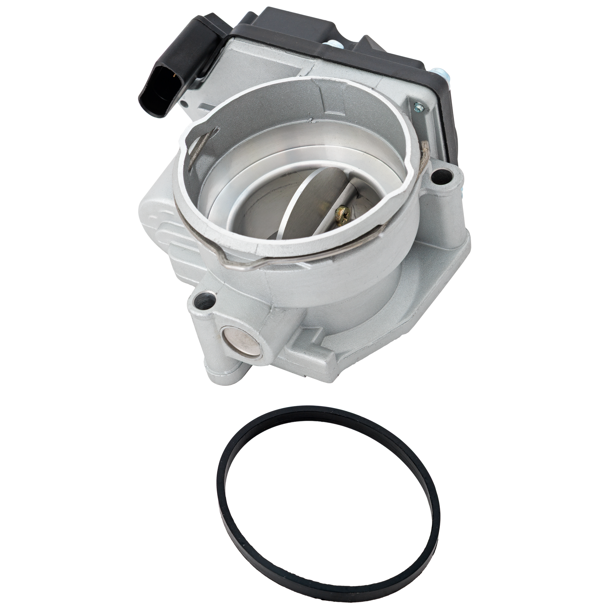 AM JETTA 05-06 THROTTLE BODY 4 Cyl 1.9L Diesel Turbocharged eng. 5 Male Blade type Terminals SKU JRV31500002 OEM 03G128063Q 03G128063G 03G12806