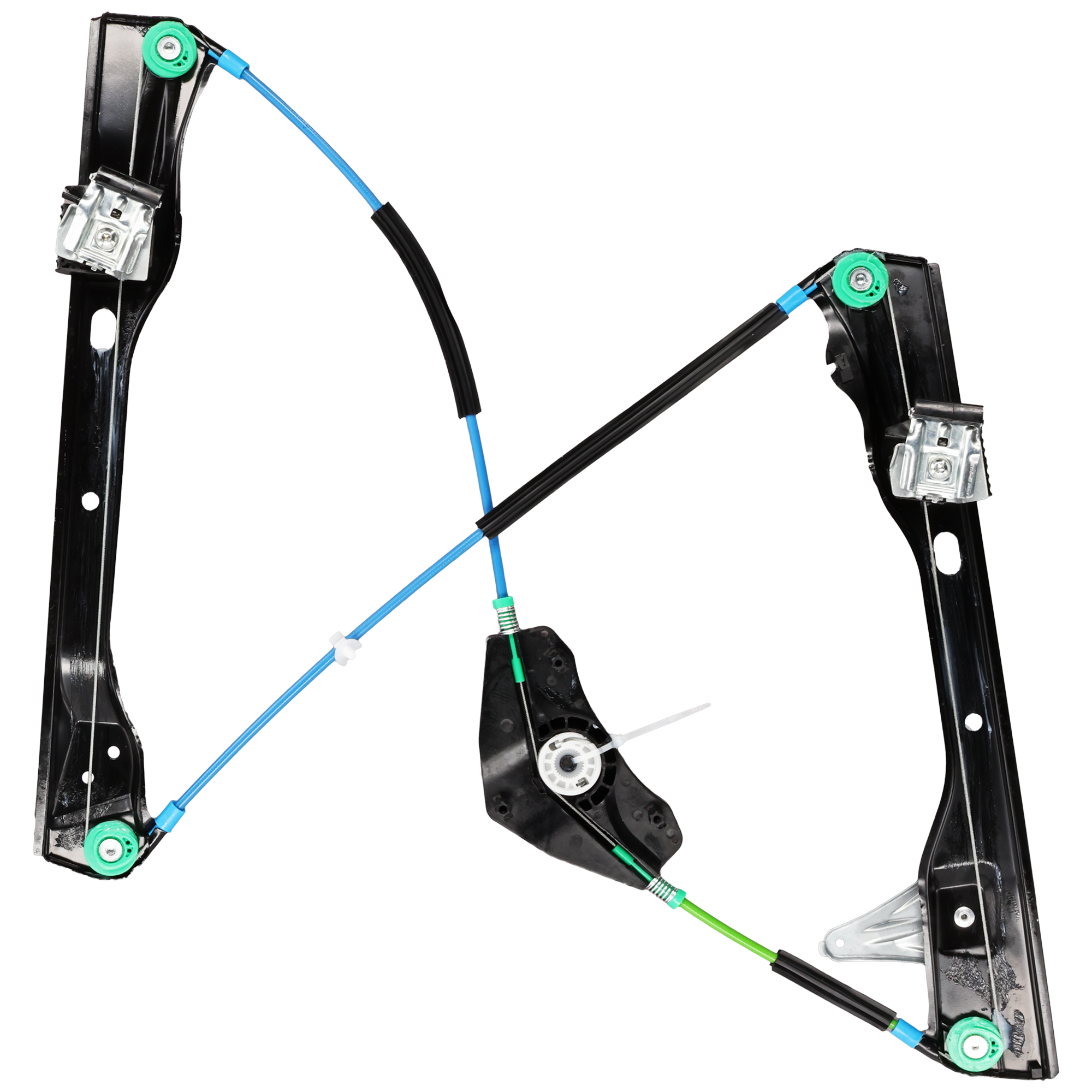 AM PASSAT 06-09 FRONT WINDOW REGULATOR RH Power w o Motor and Panel SKU JRV46290003 OEM 3C1837462F