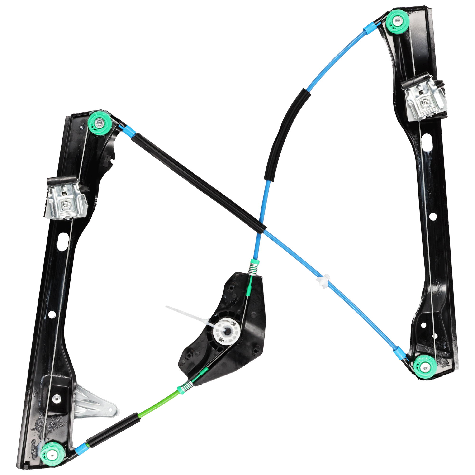AM PASSAT 06-09 FRONT WINDOW REGULATOR LH Power w o Motor and Panel SKU JRV46290004 OEM 3C1837461F
