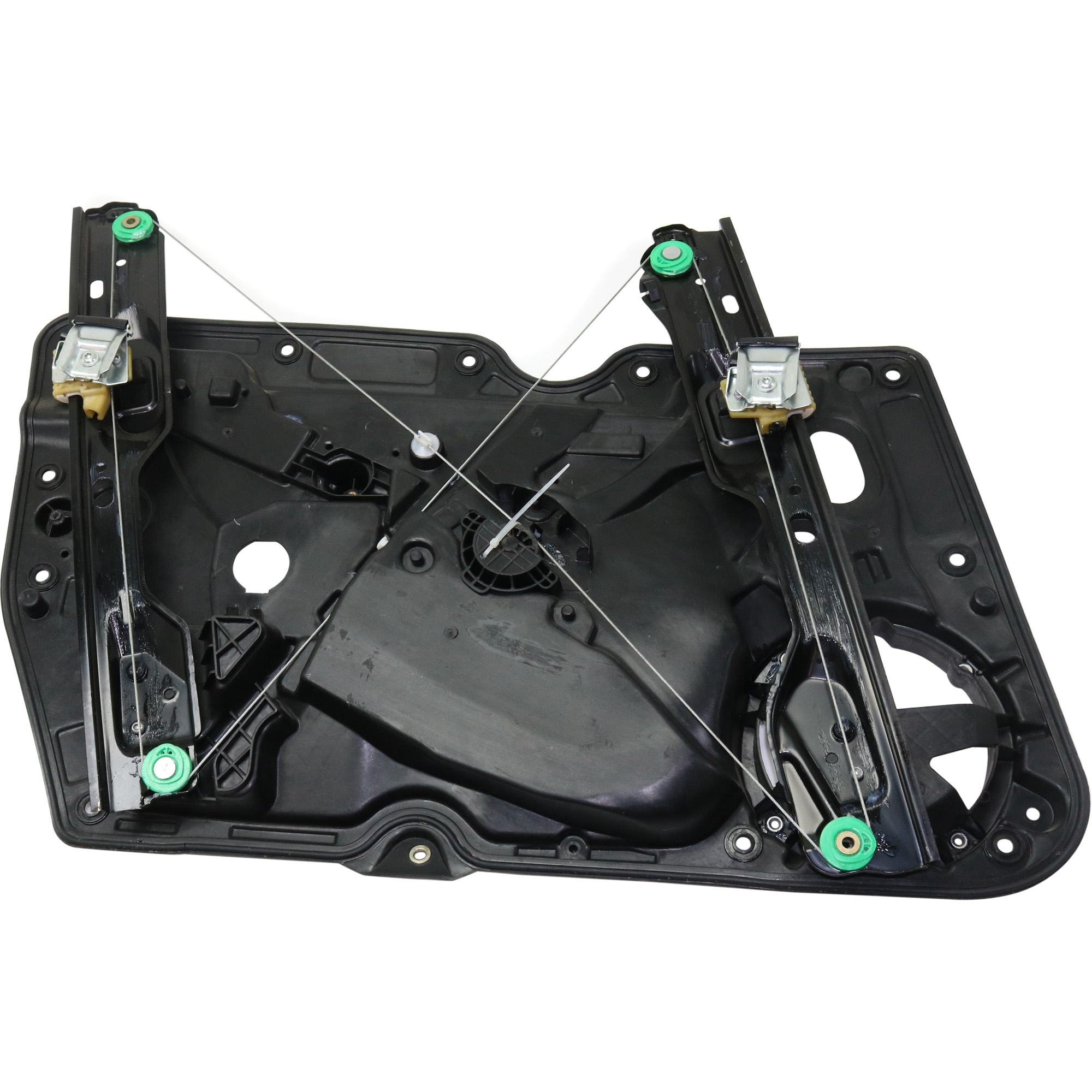 AM GOLF GTI 10-14 FRONT WINDOW REGULATOR RH Carrier Module Power w o Motor w Panel Hatchback SKU JRV46290007 OEM 5K0837462D