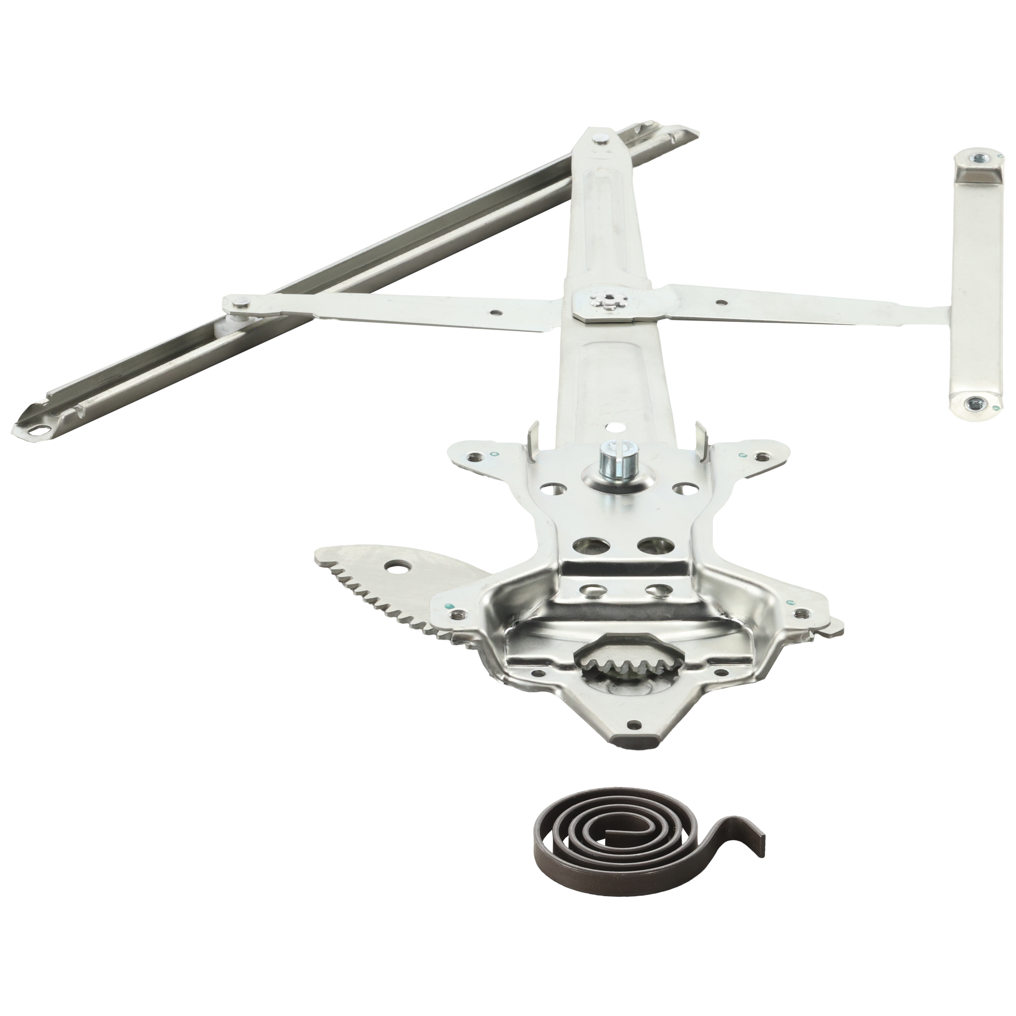 AM S80-07-16 FRONT WINDOW REGULATOR LH Power w o Motor SKU JRV46290022 OEM 307845099
