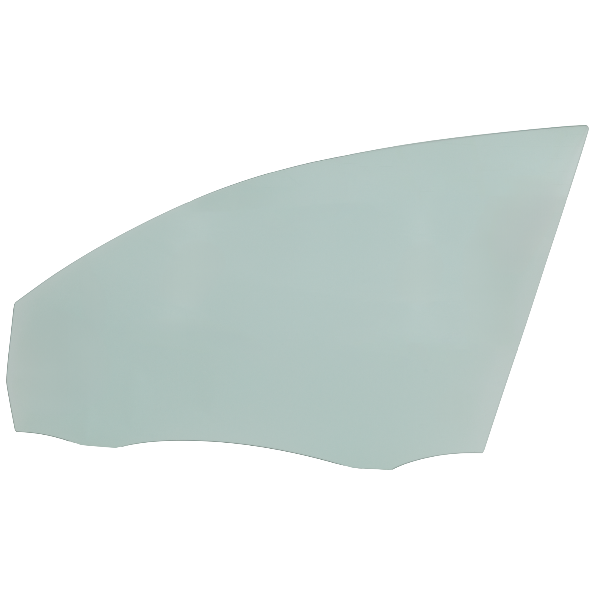 AM VOLKSWAGEN GOLF GTI 10-14 FRONT DOOR GLASS LH Green Tint w Solar 4 Door Hatchback SKU JRV48010008 OEM 5K4845201B