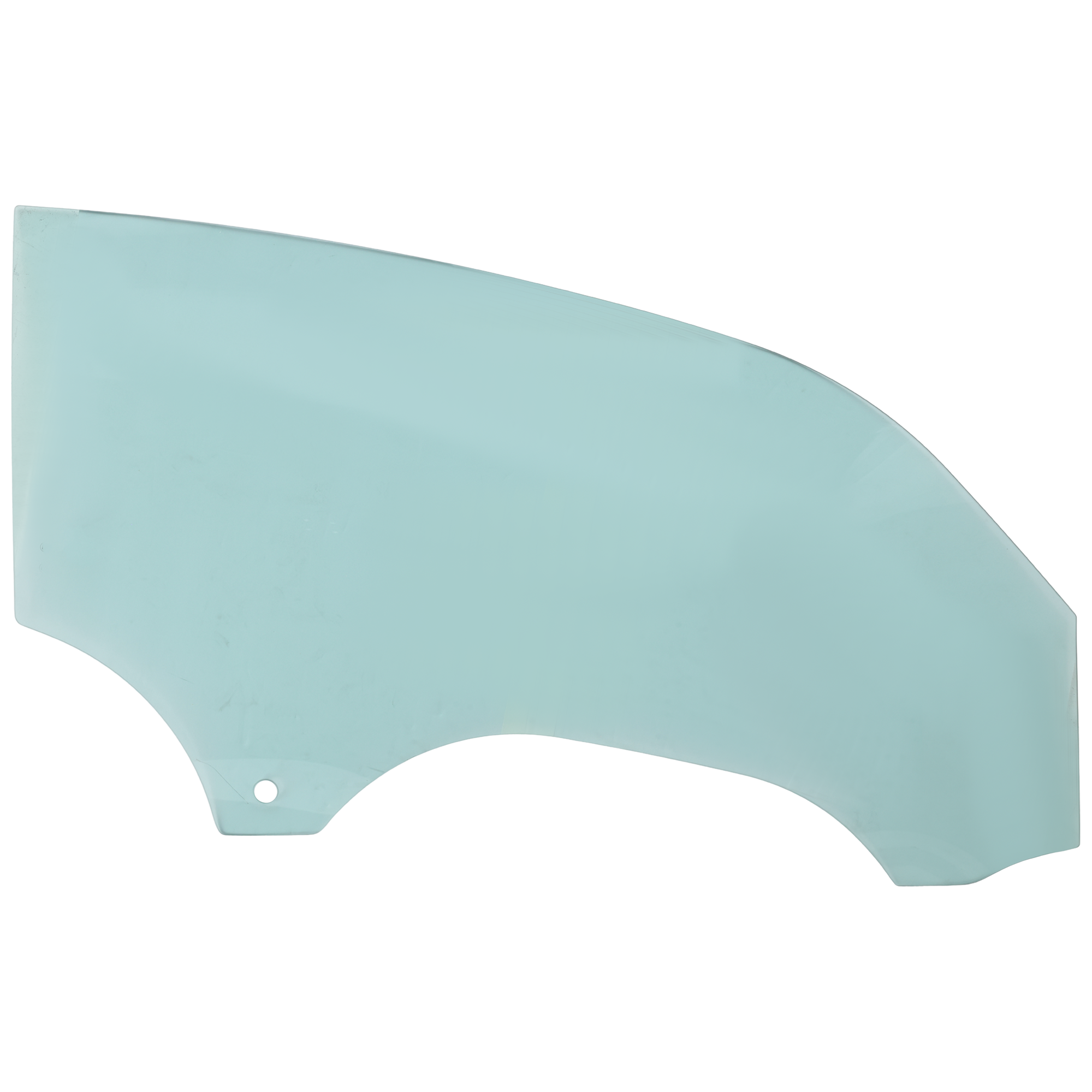 AM BEETLE 12-19 FRONT DOOR GLASS RH Green Tint w Solar SKU JRV48010009 OEM 5C5845202