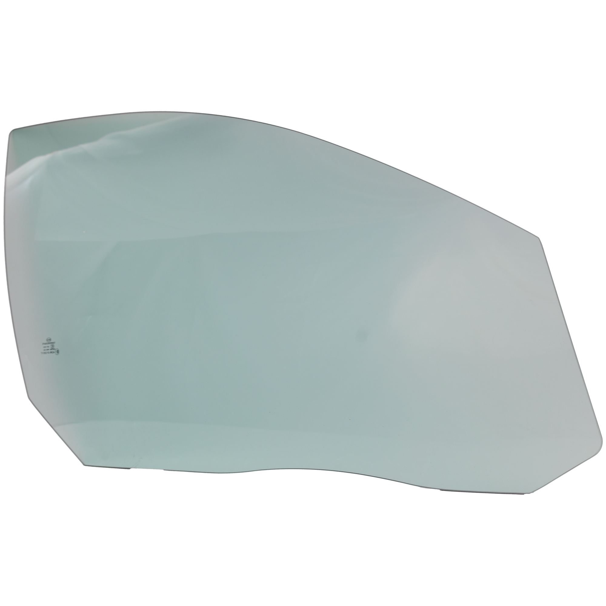 AM S80-07-16 XC70-08-16 FRONT DOOR GLASS RH Green Tint Laminated w Hydrophobic and Waterproof Coating Solar SKU JRV48010013 OEM 30779527