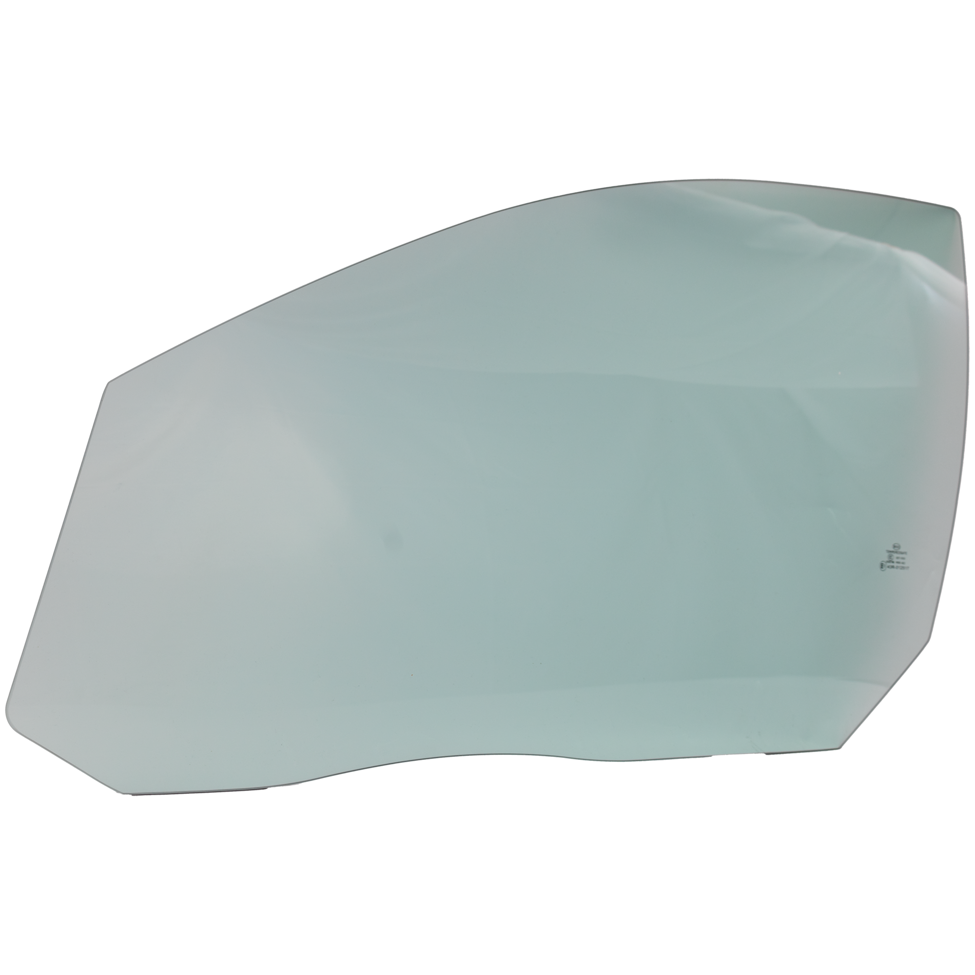 AM S80-07-16 XC70-08-16 FRONT DOOR GLASS LH Green Tint Laminated w Hydrophobic and Waterproof Coating Solar SKU JRV48010014 OEM 30779526