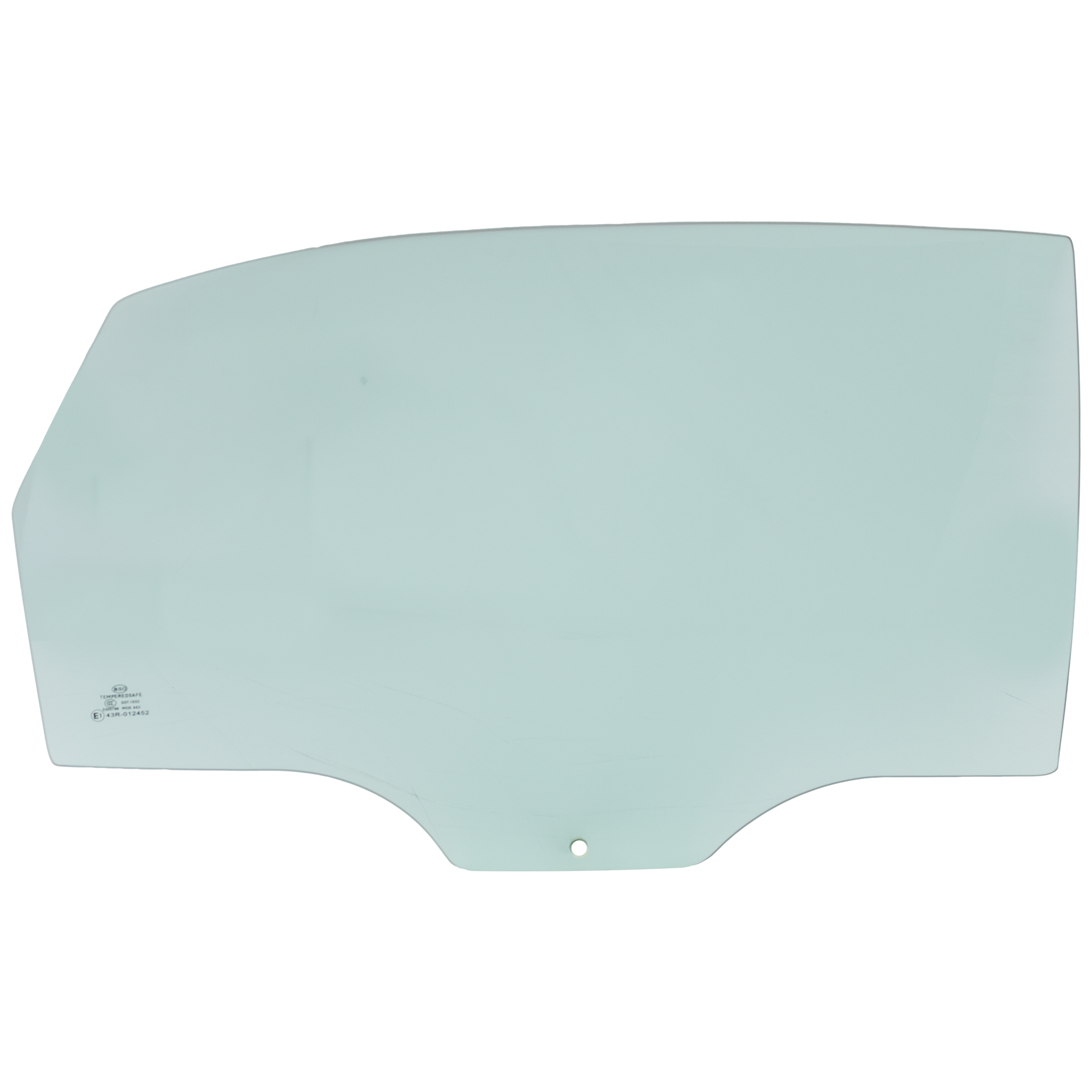 AM PASSAT 12-22 REAR DOOR GLASS RH Green tint w Solar SKU JRV48130007 OEM 561845026A