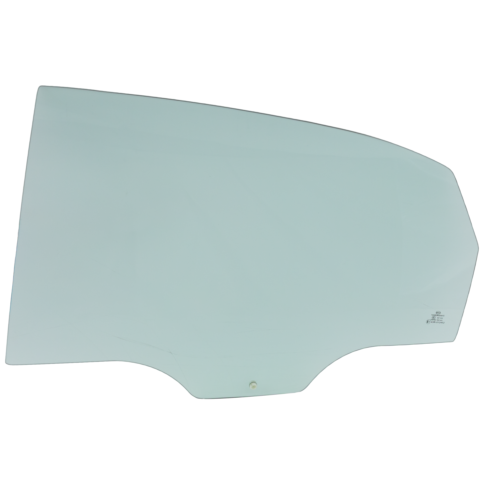 AM PASSAT 12-22 REAR DOOR GLASS LH Green tint w Solar SKU JRV48130008 OEM 561845025A