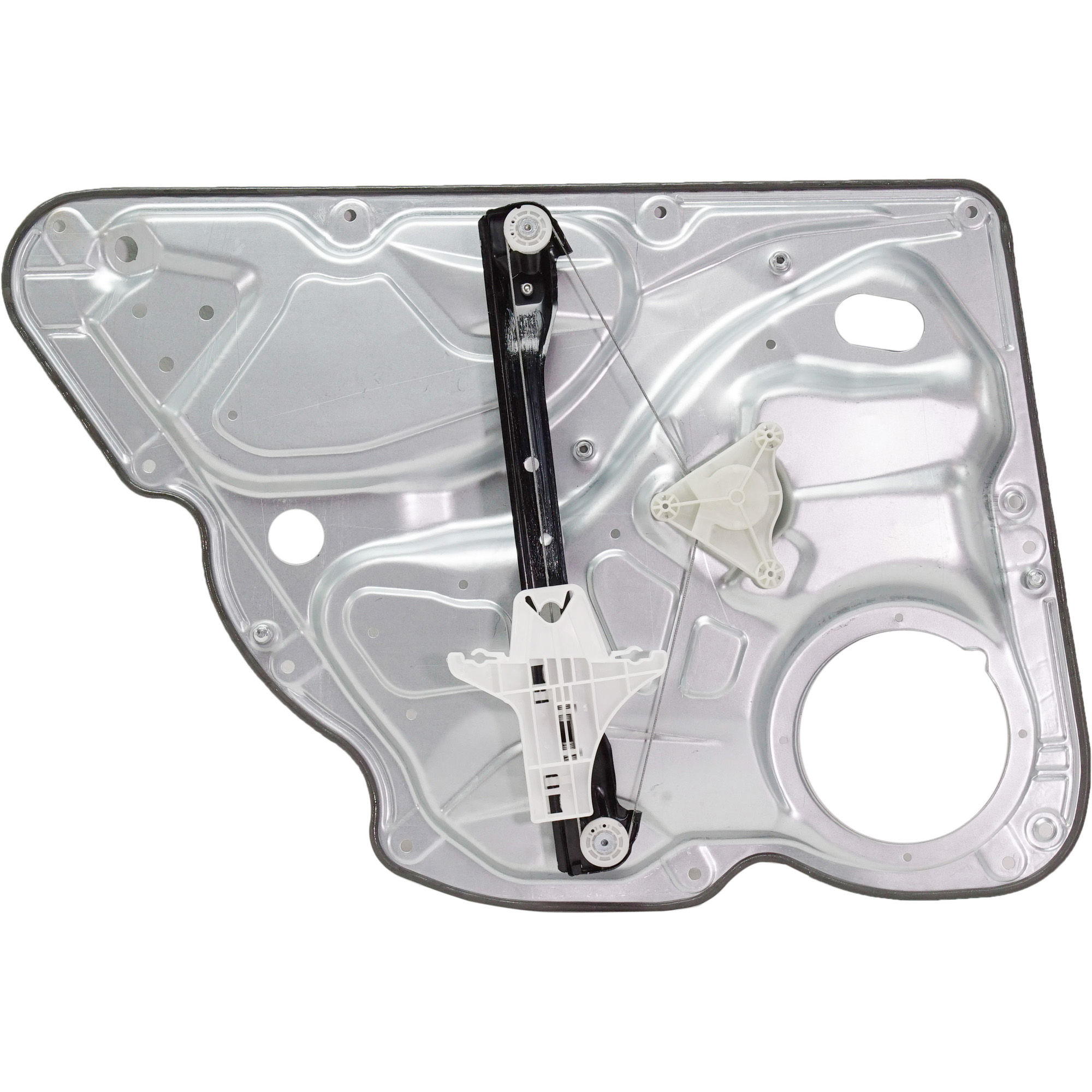 AM PASSAT 06-09 REAR WINDOW REGULATOR RH Power w o Motor and Panel SKU JRV49170001 OEM 3C5839462G