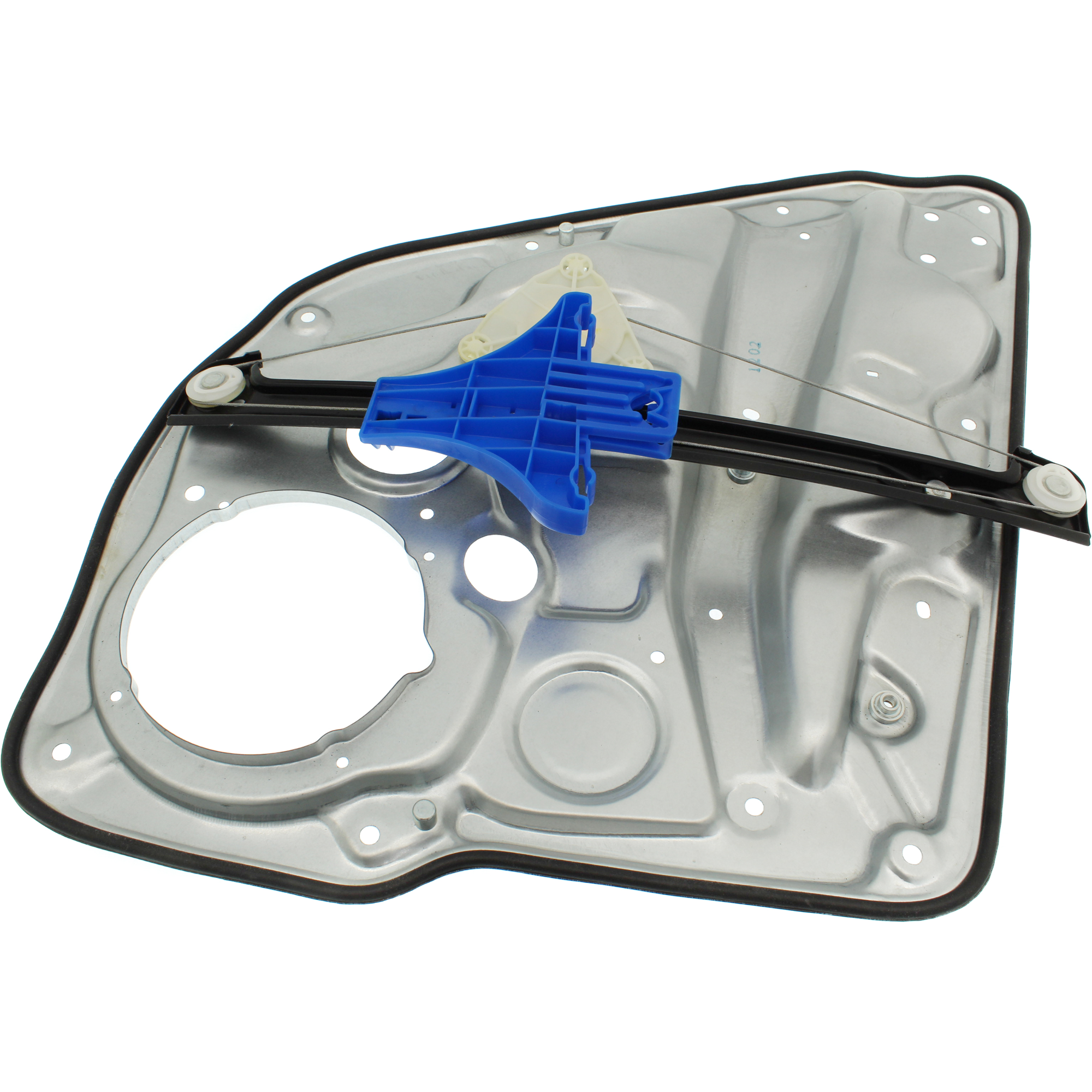 AM JETTA 99-05 REAR WINDOW REGULATOR RH Power w o Motor w Panel 4th Gen SKU JRV49170003 Partslink VW1551105 OEM 1J5839462A