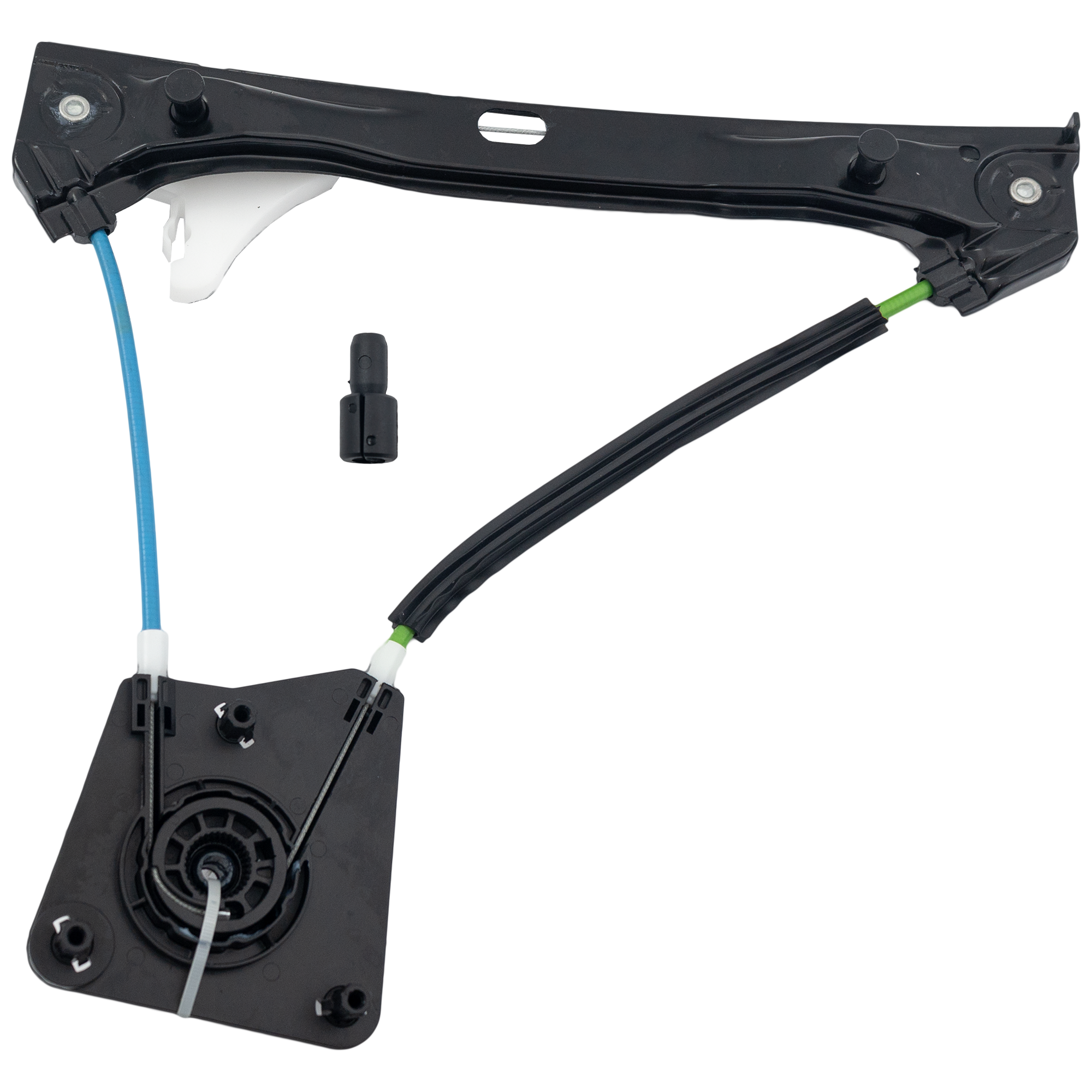 AM PASSAT 12-22 REAR WINDOW REGULATOR RH Power w o Motor SKU JRV49170005 Partslink VW1551111 OEM 561839462F