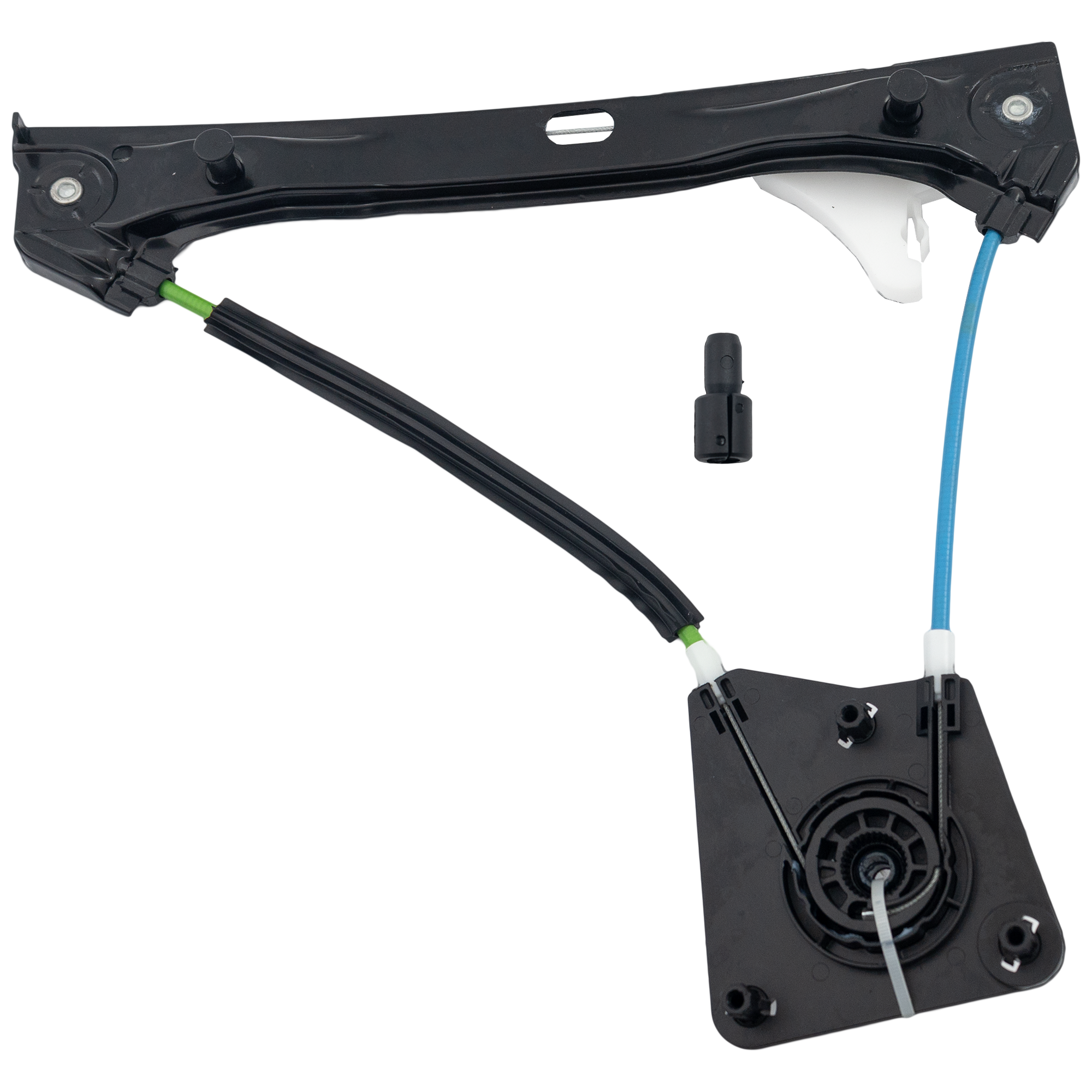 AM PASSAT 12-22 REAR WINDOW REGULATOR LH Power w o Motor SKU JRV49170006 Partslink VW1550111 OEM 561839461F