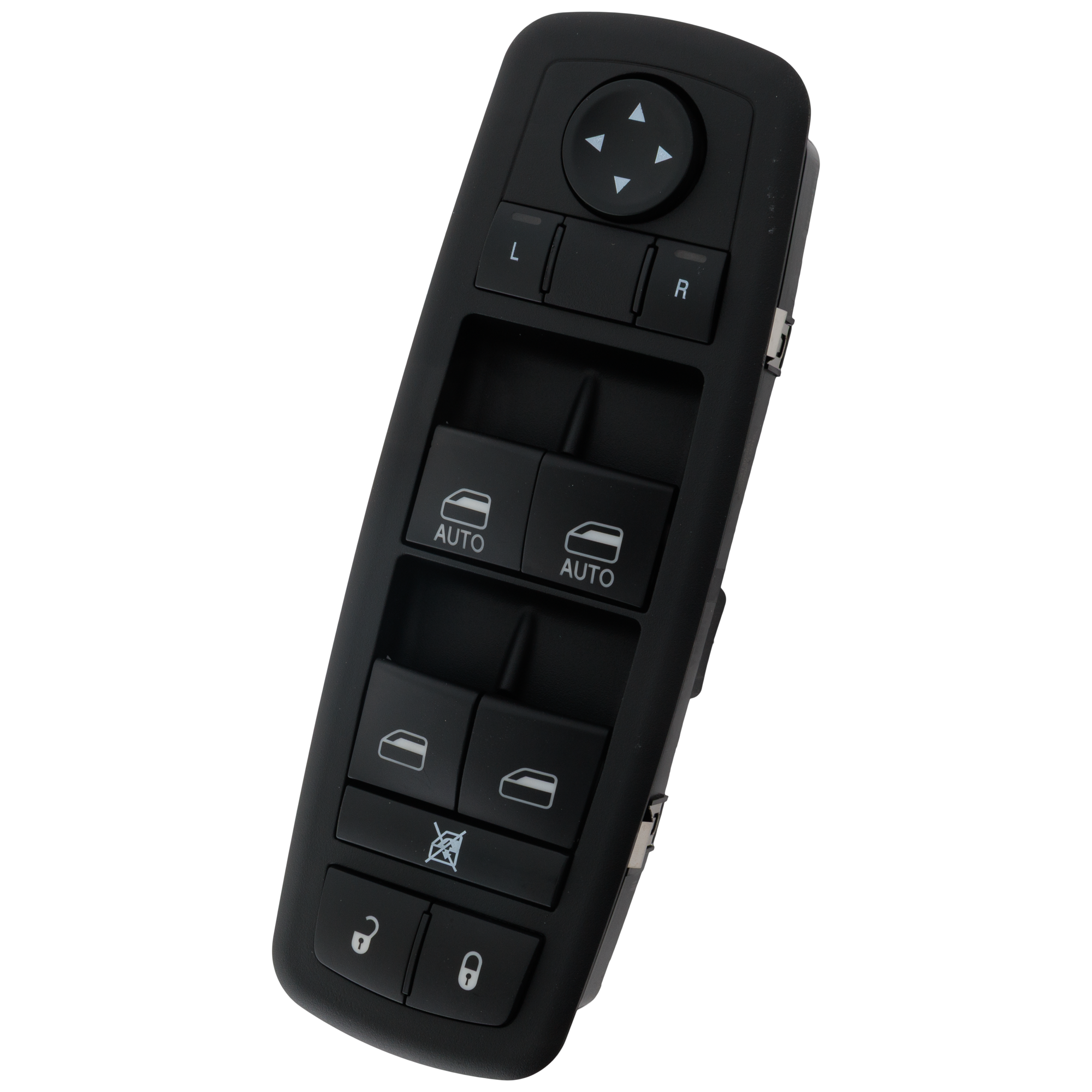 AM ROUTAN 09-14 POWER WINDOW SWITCH Front LH With Power Operated Sliding Doors GX1 SKU JRV50520008 OEM 7B0959857E