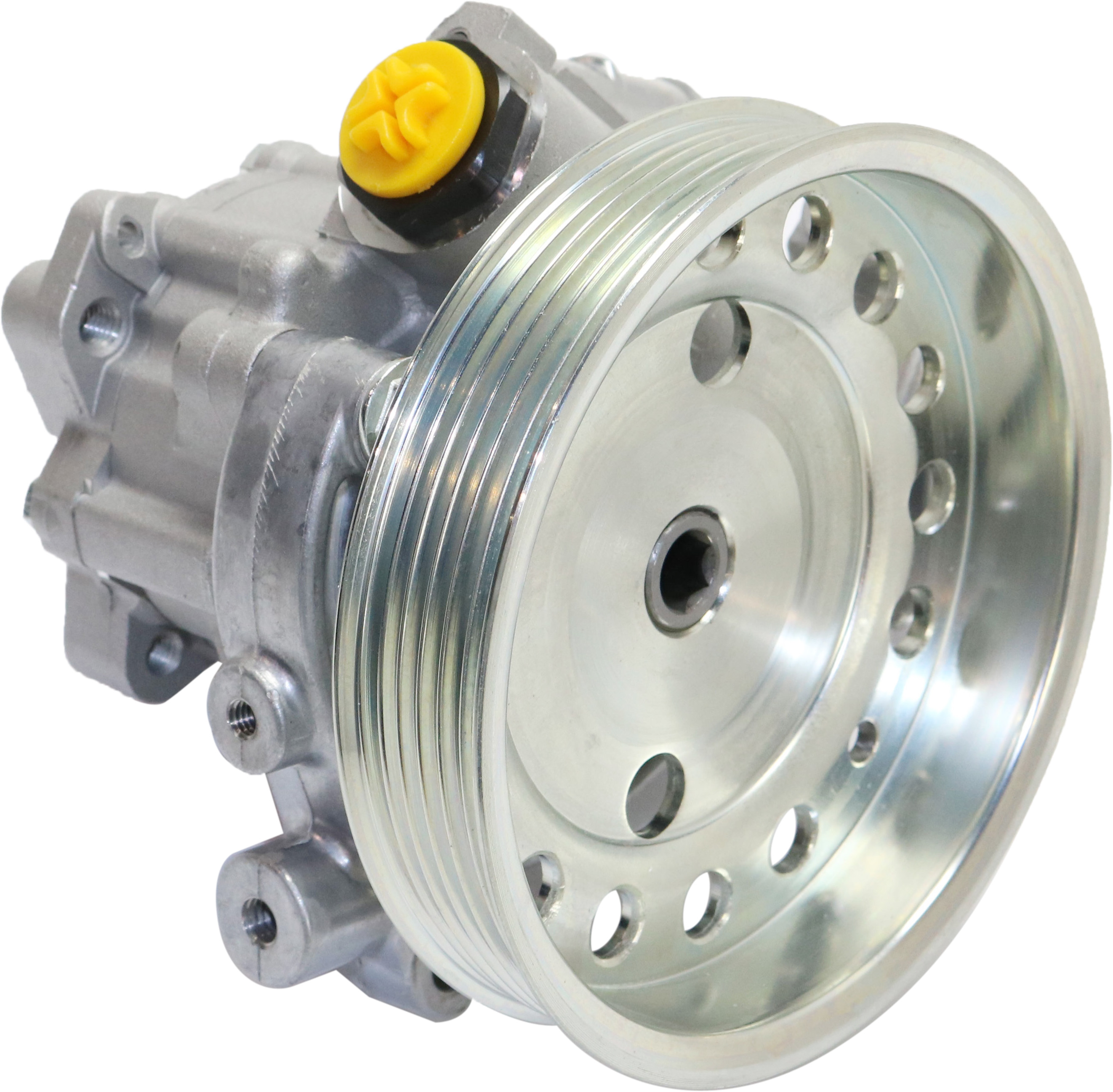AM XC90-07-14 POWER STEERING PUMP w o Reservoir SKU JRV51040001 OEM LR007207