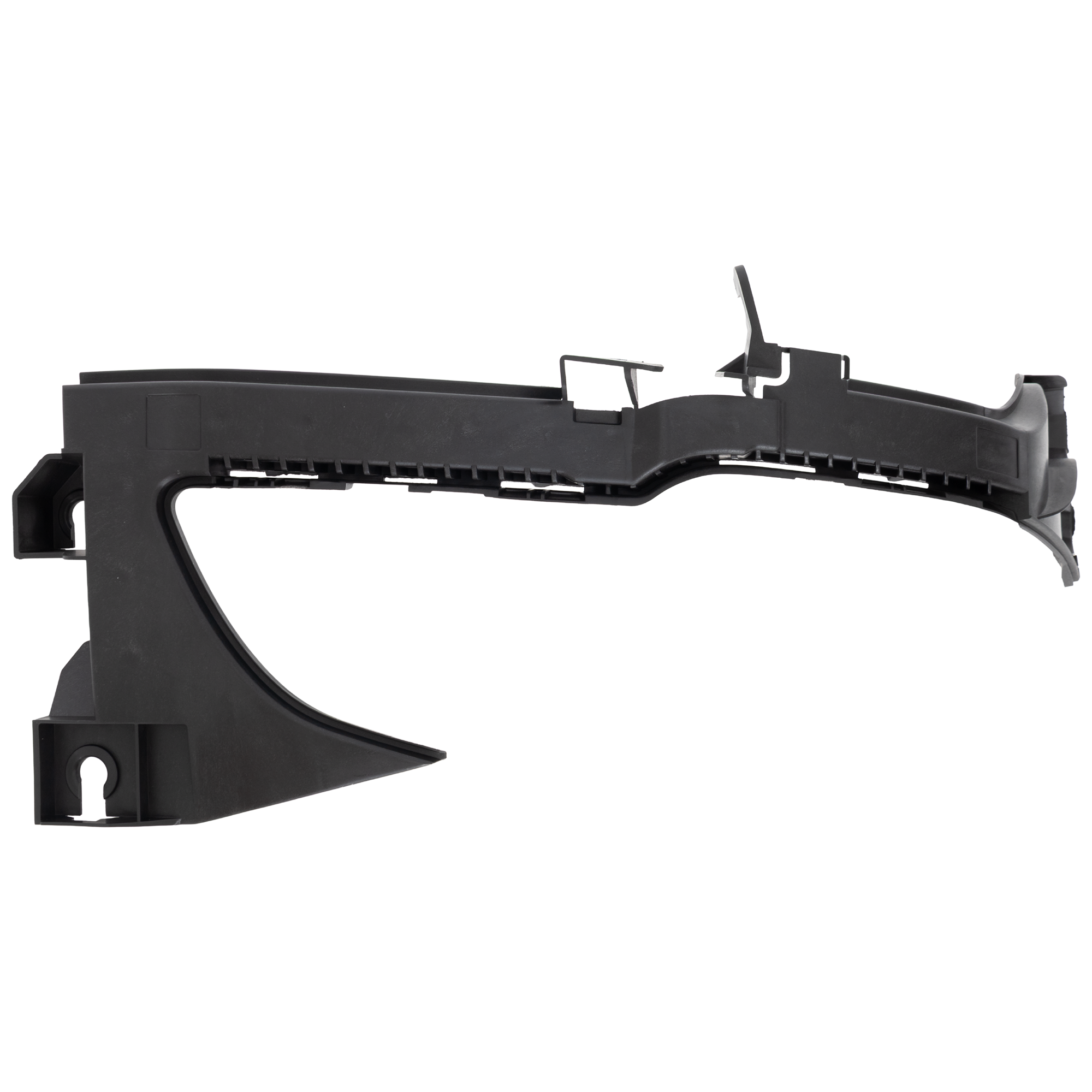 AM WRX 15-17 FRONT BUMPER BRACKET RH Outer w Steel Clip SKU JS01310007 Partslink SU1043128 OEM 57707VA001