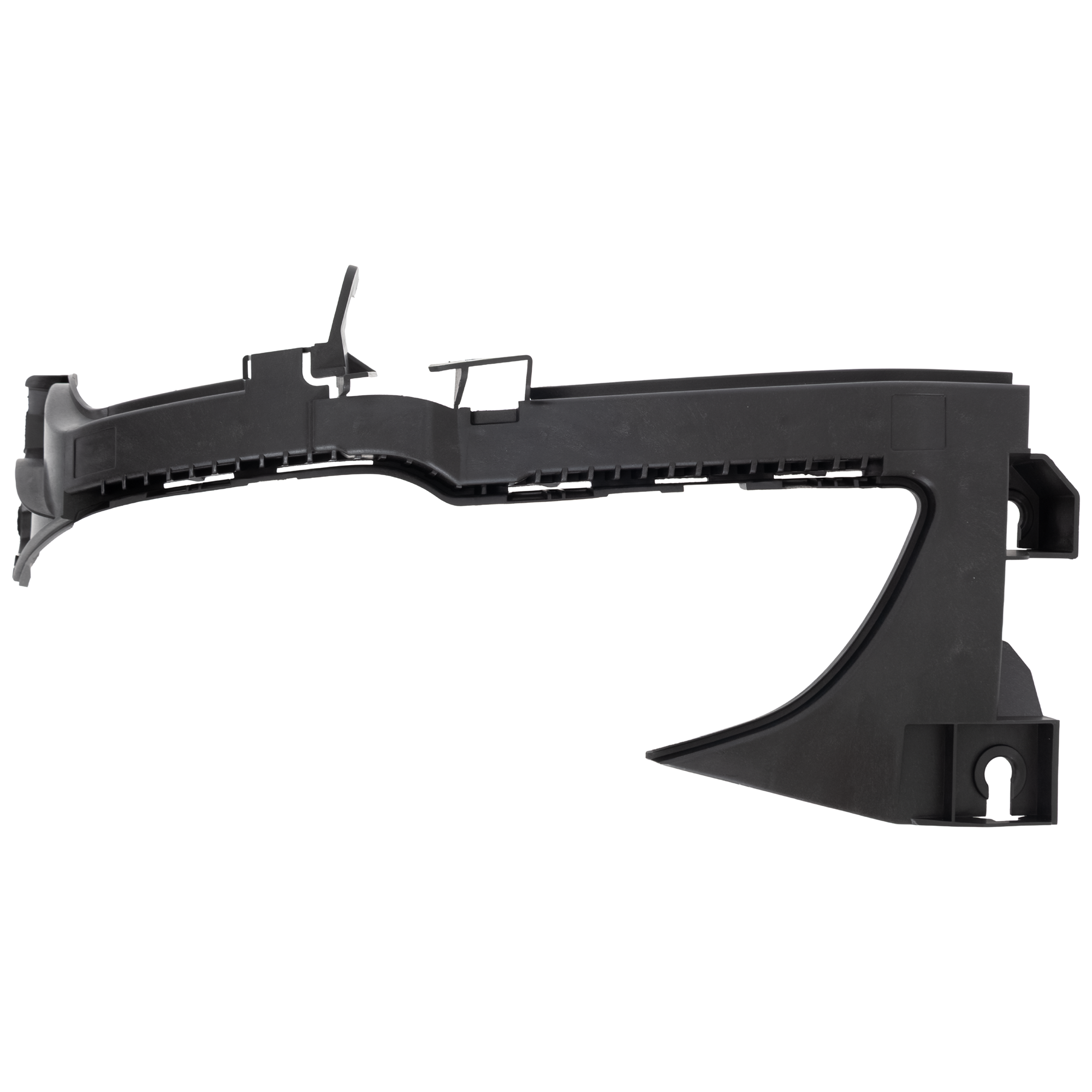 AM WRX 15-17 FRONT BUMPER BRACKET LH Outer w Steel Clip SKU JS01310008 Partslink SU1042128 OEM 57707VA011