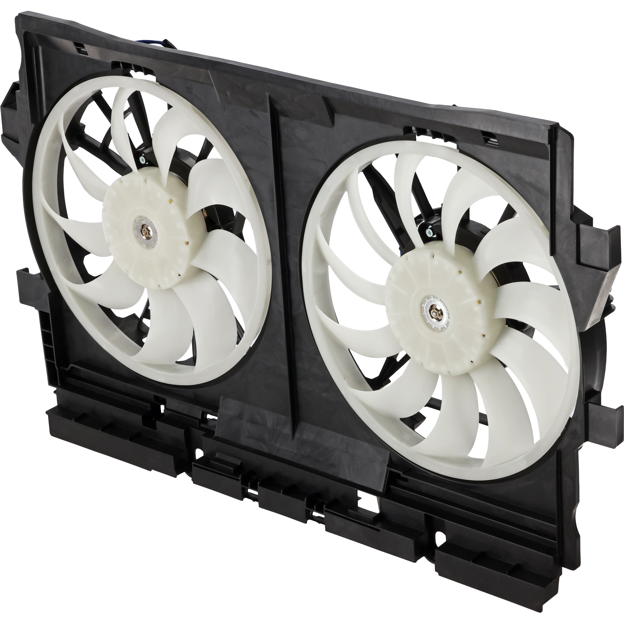 AM CROSSTREK IMPREZA 24-24 RADIATOR FAN ASSEMBLY Crosstrek 2.0L Eng Dual Fan SKU JS16090002 Partslink SU3115145 OEM 45122FN000 PFM