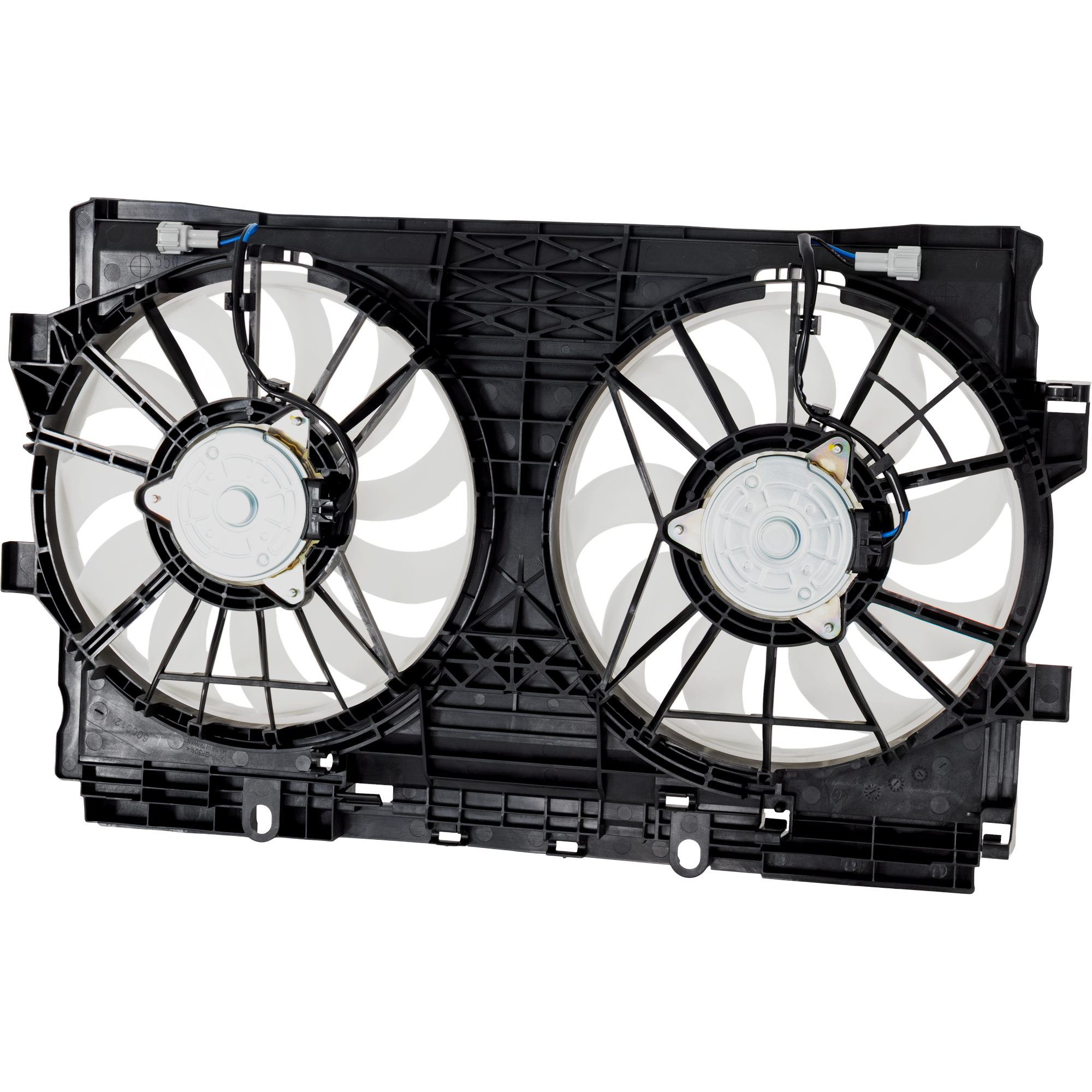 AM CROSSTREK 24-24 RADIATOR FAN ASSEMBLY 2.5L Eng Dual Fan Limited Onyx Edition Sport Models SKU JS16090003 Partslink SU3115146 OEM 45122FN00A