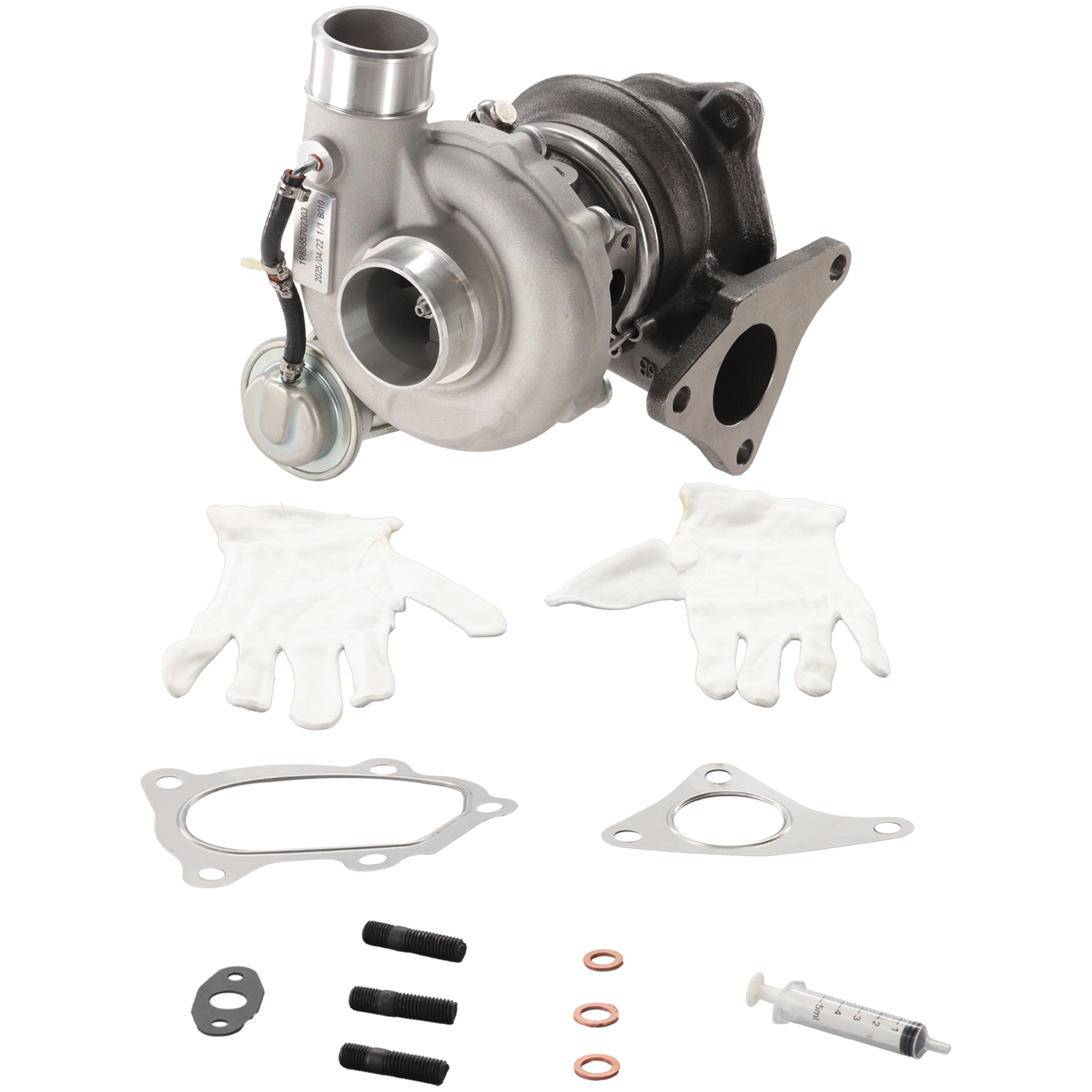 AM IMPREZA 08-14 TURBOCHARGER 2.5L Eng. WRX STI WRX STI Limited Models SKU JS21060003 OEM 14411AA700-14411AA701 VC440057