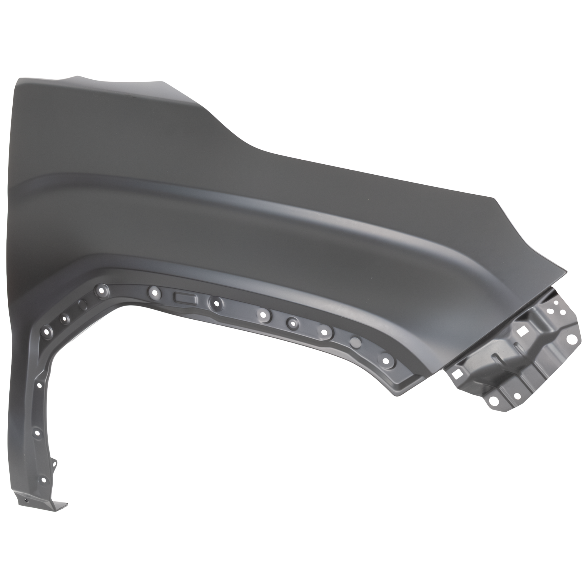 AM FORESTER 25-25 FRONT FENDER RH Black Exc. Wilderness Models S15 Body SKU JS22010001 Partslink SU1241167 OEM 57120SL0009P