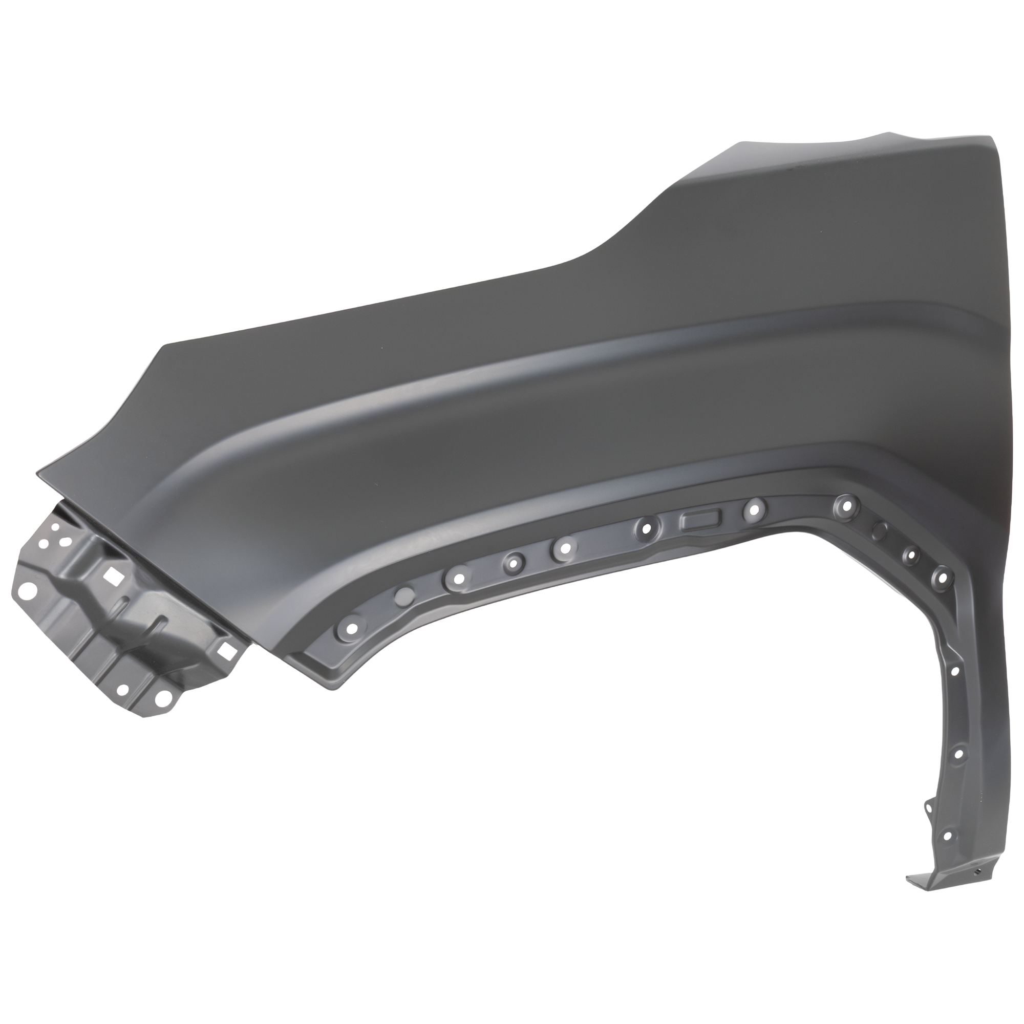 AM FORESTER 25-25 FRONT FENDER LH Black Exc. Wilderness Models S15 Body SKU JS22010002 Partslink SU1240167 OEM 57120SL0109P