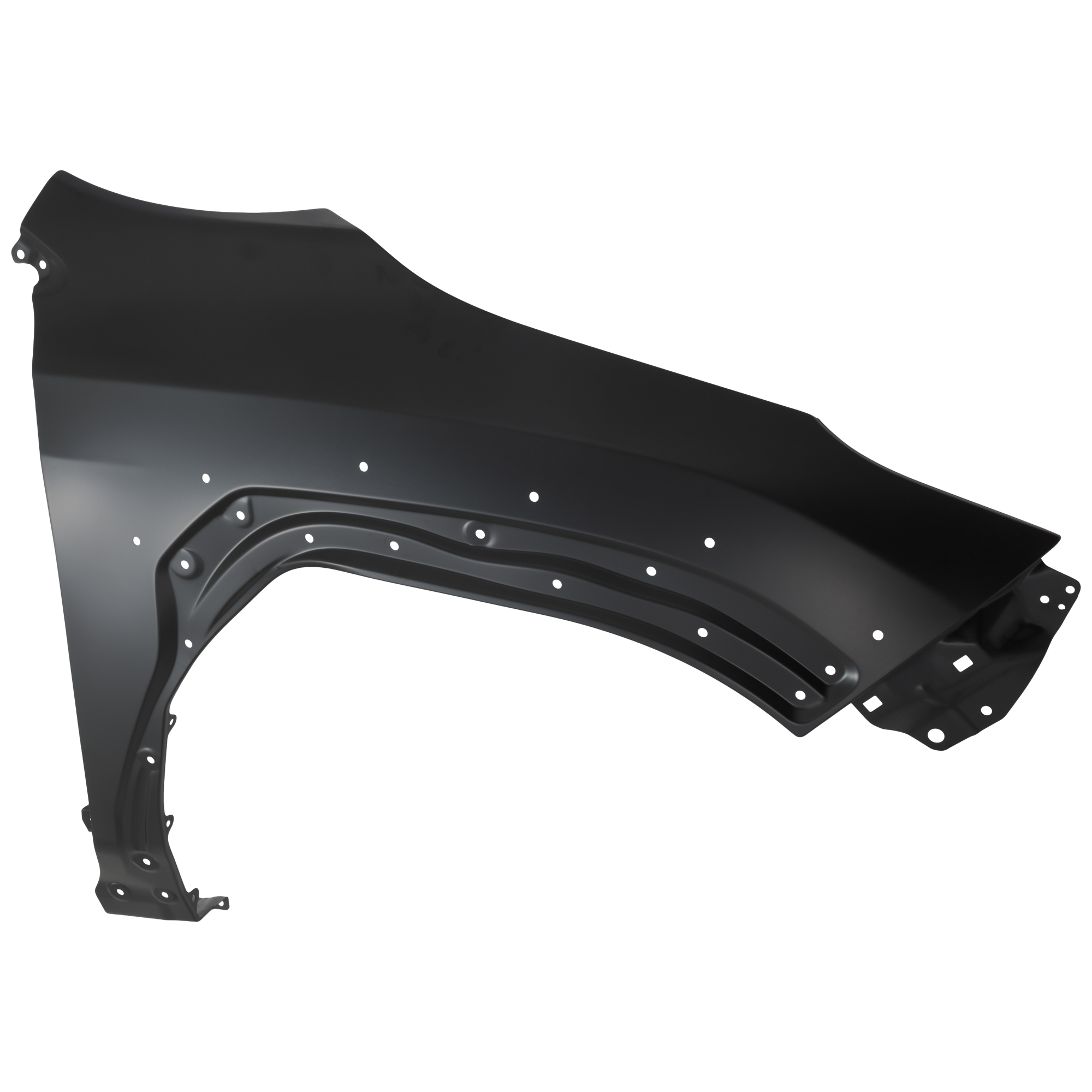 AM CROSSTREK 24-24 FRONT FENDER RH Primed Aluminum Wilderness Model SKU JS22010007 Partslink SU1241171 OEM 57120FN12A9P