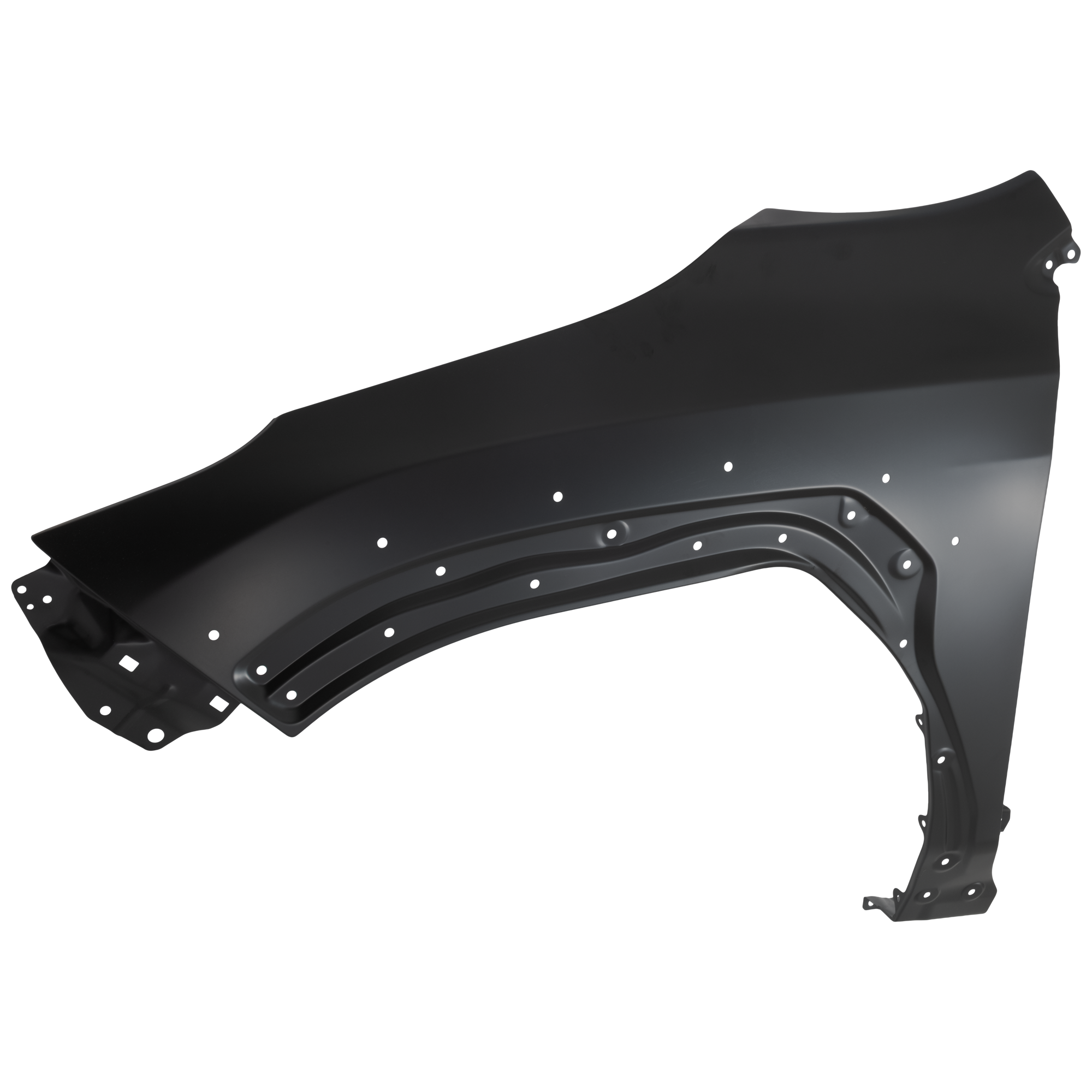 AM CROSSTREK 24-24 FRONT FENDER LH Primed Aluminum Wilderness Model SKU JS22010008 Partslink SU1240171 OEM 57120FN13A9P