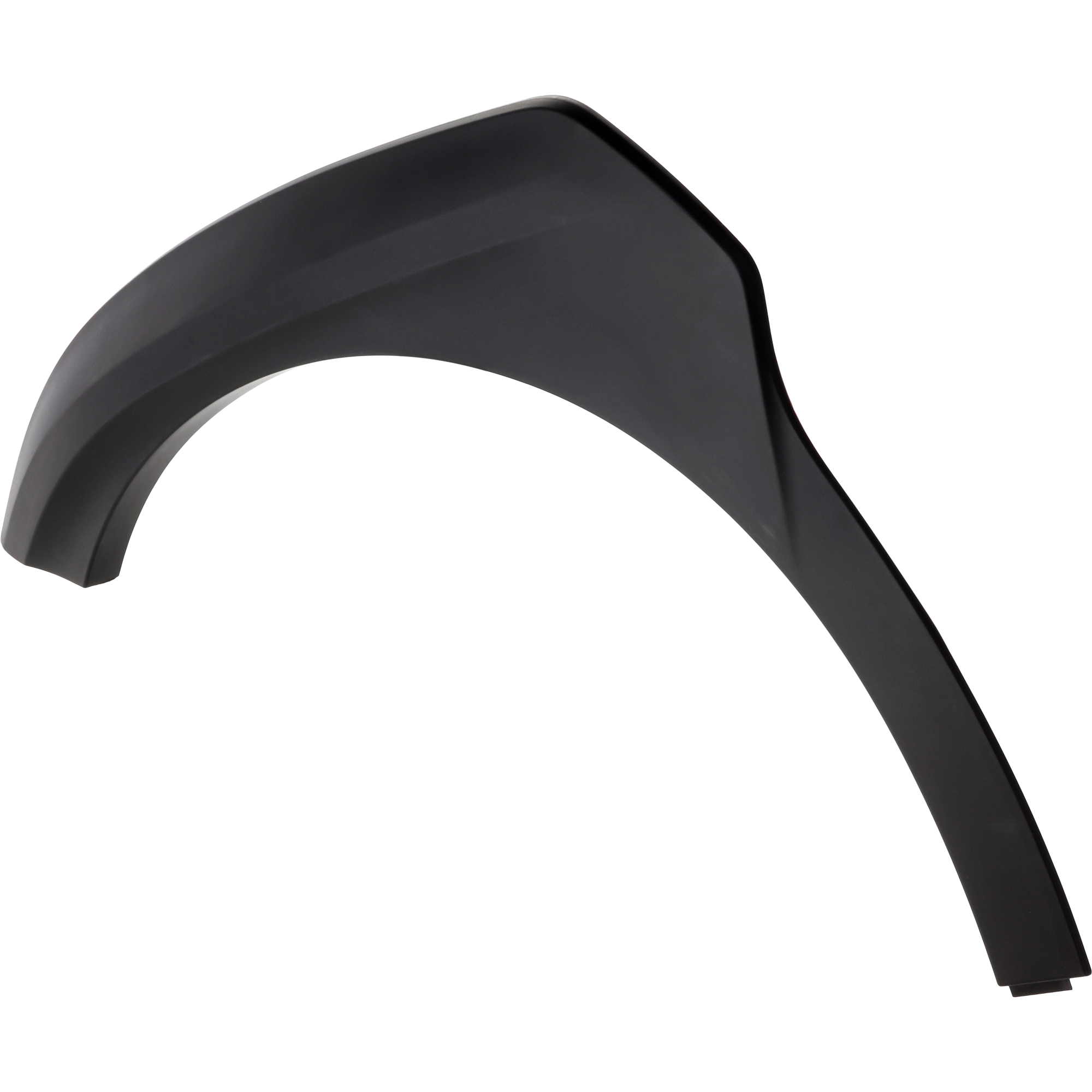 AM OUTBACK 22-24 FRONT WHEEL OPENING MOLDING LH Textured Black Plastic Wilderness Model SKU JS22130004 Partslink SU1290108 OEM 91112AN51B